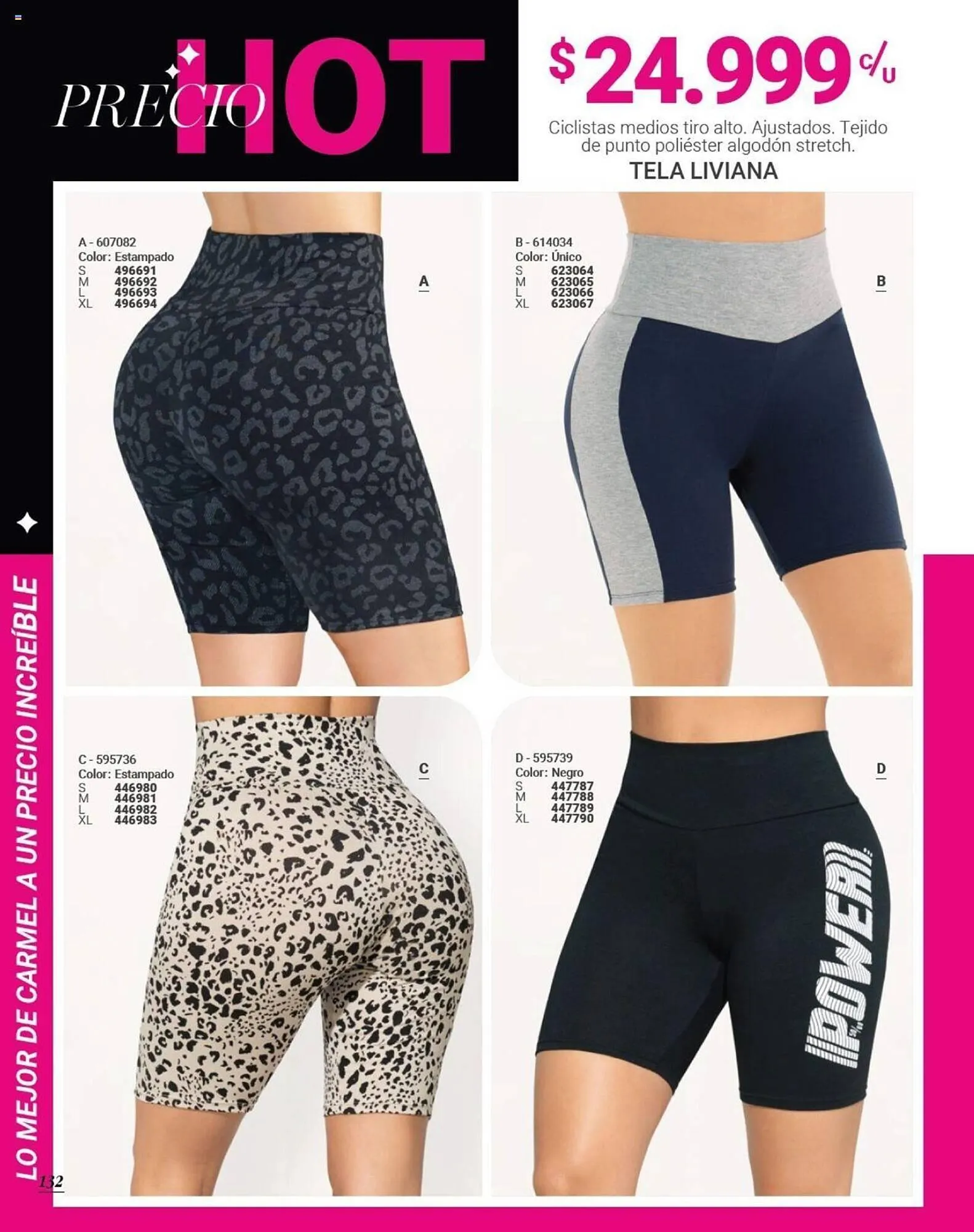 Catalogo de Catálogo Carmel 5 de septiembre al 5 de octubre 2024 - Pag 132