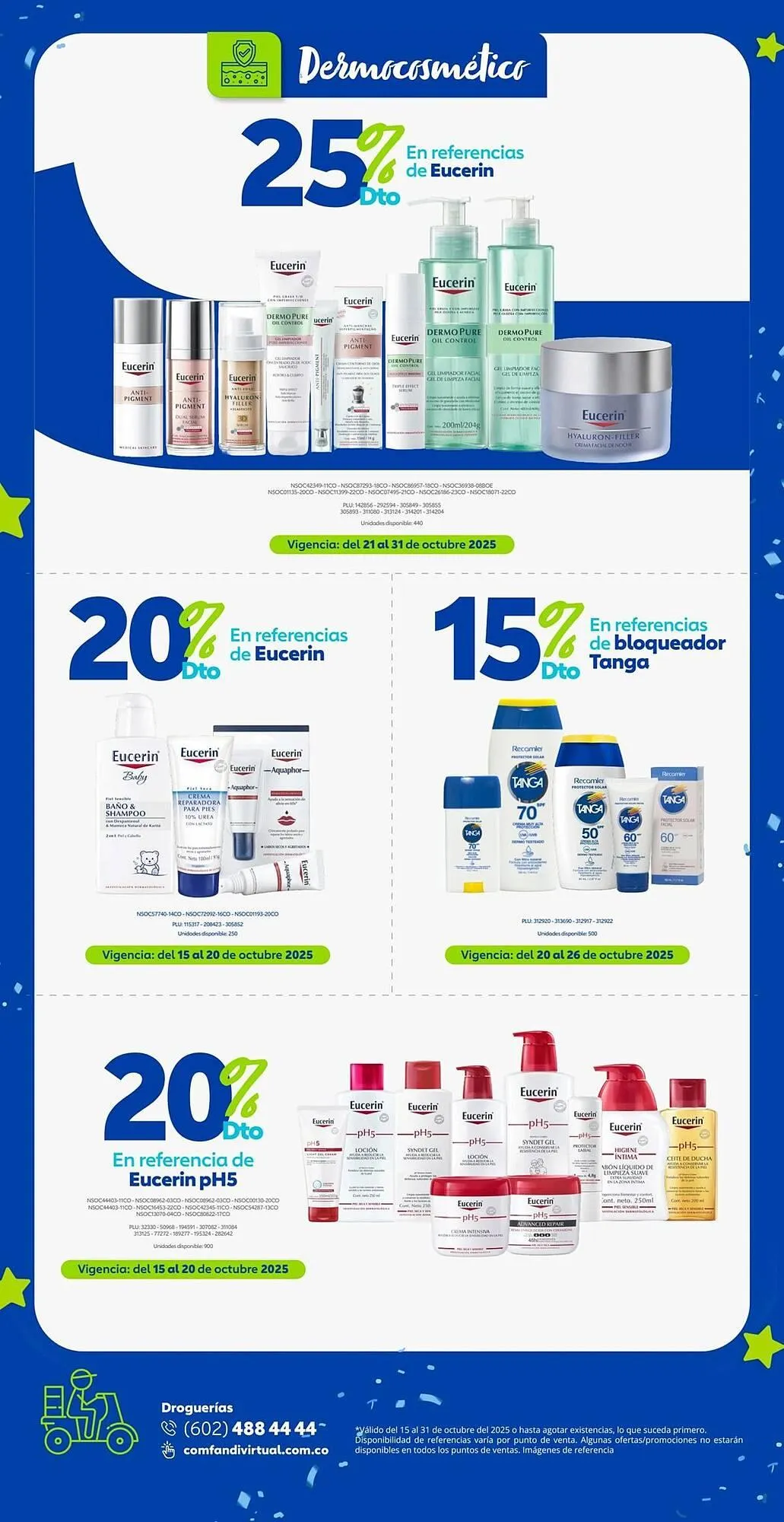 Catalogo de Catálogo Comfandi 16 de octubre al 30 de octubre 2025 - Pag 2