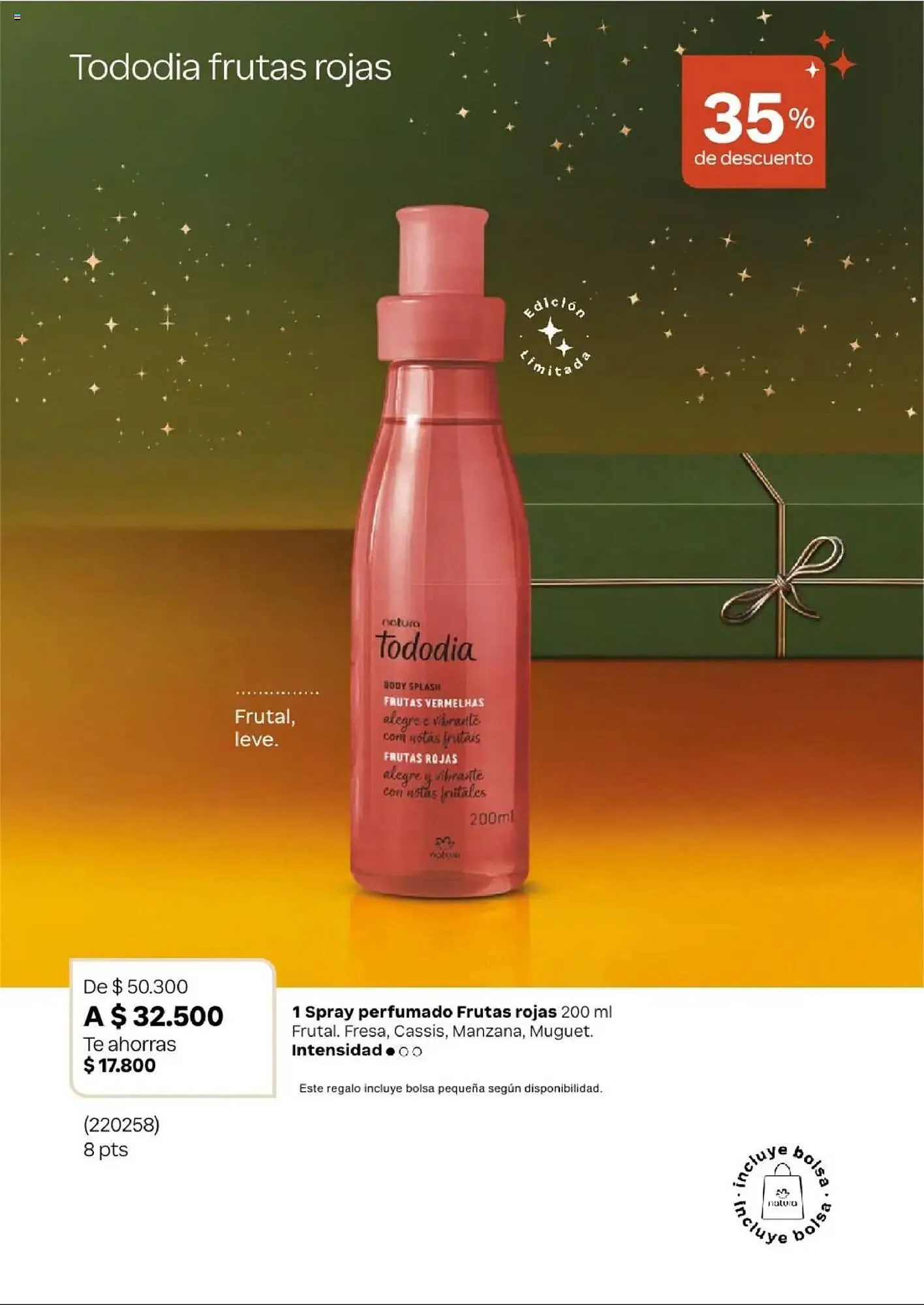 Catalogo de Catálogo Natura 24 de septiembre al 9 de noviembre 2025 - Pag 20