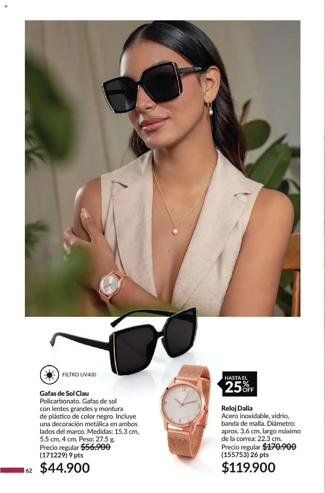 Catalogo de Catálogo Avon 15 de febrero al 31 de marzo 2025 - Pag 62