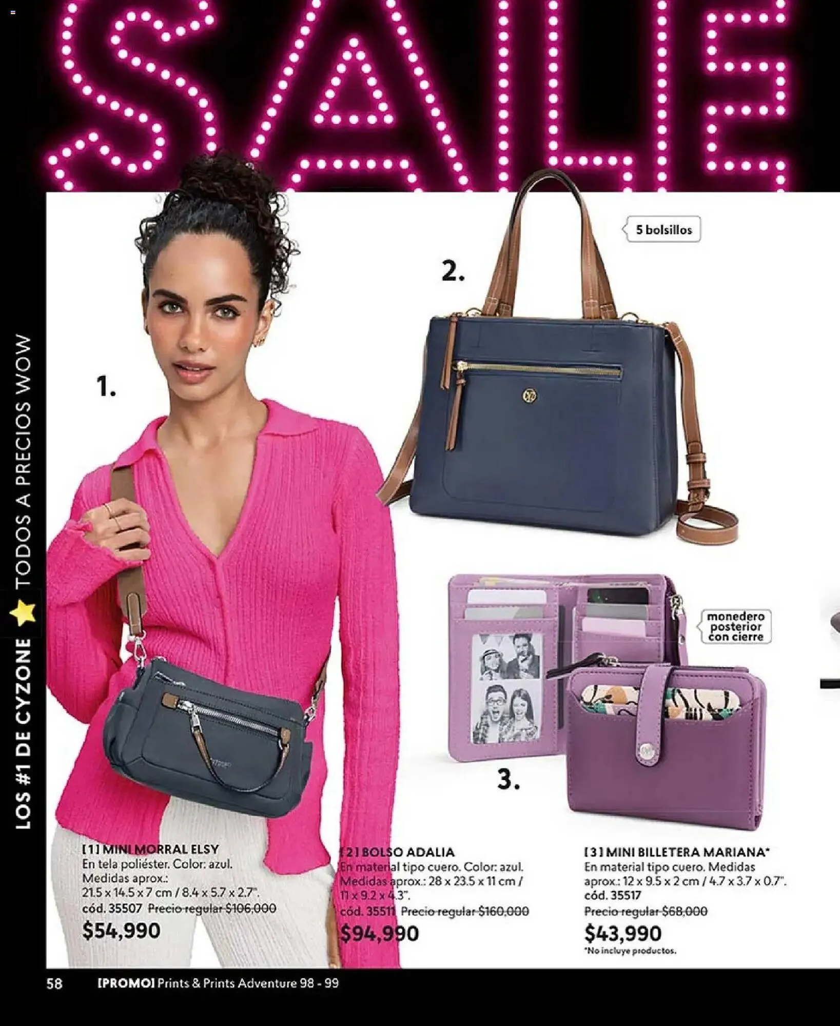 Catalogo de Catálogo Cyzone 1 de febrero al 1 de marzo 2026 - Pag 58