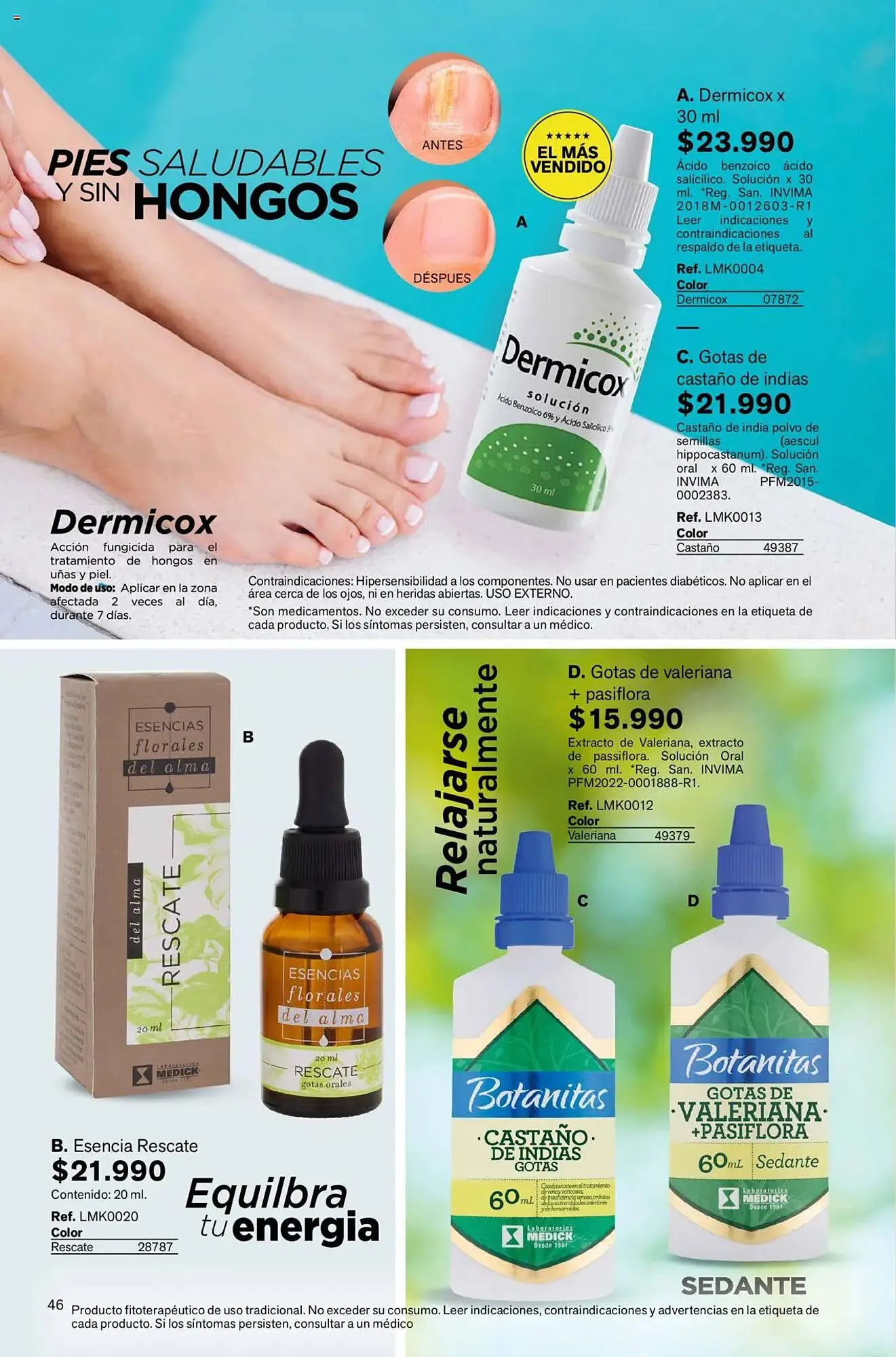 Catalogo de Catálogo Leonisa 14 de marzo al 2 de abril 2025 - Pag 46