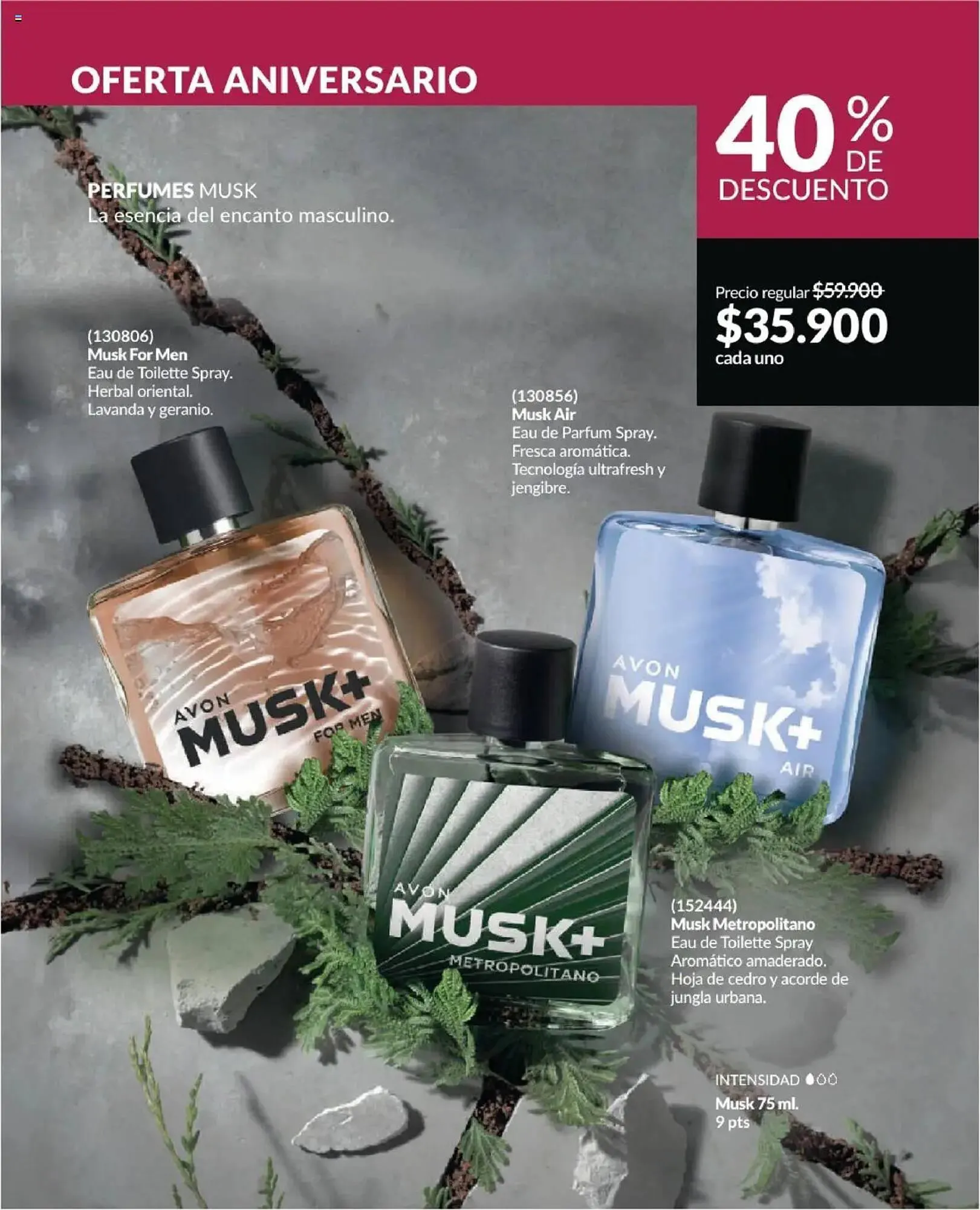 Catalogo de Catálogo Avon 29 de mayo al 13 de julio 2025 - Pag 181