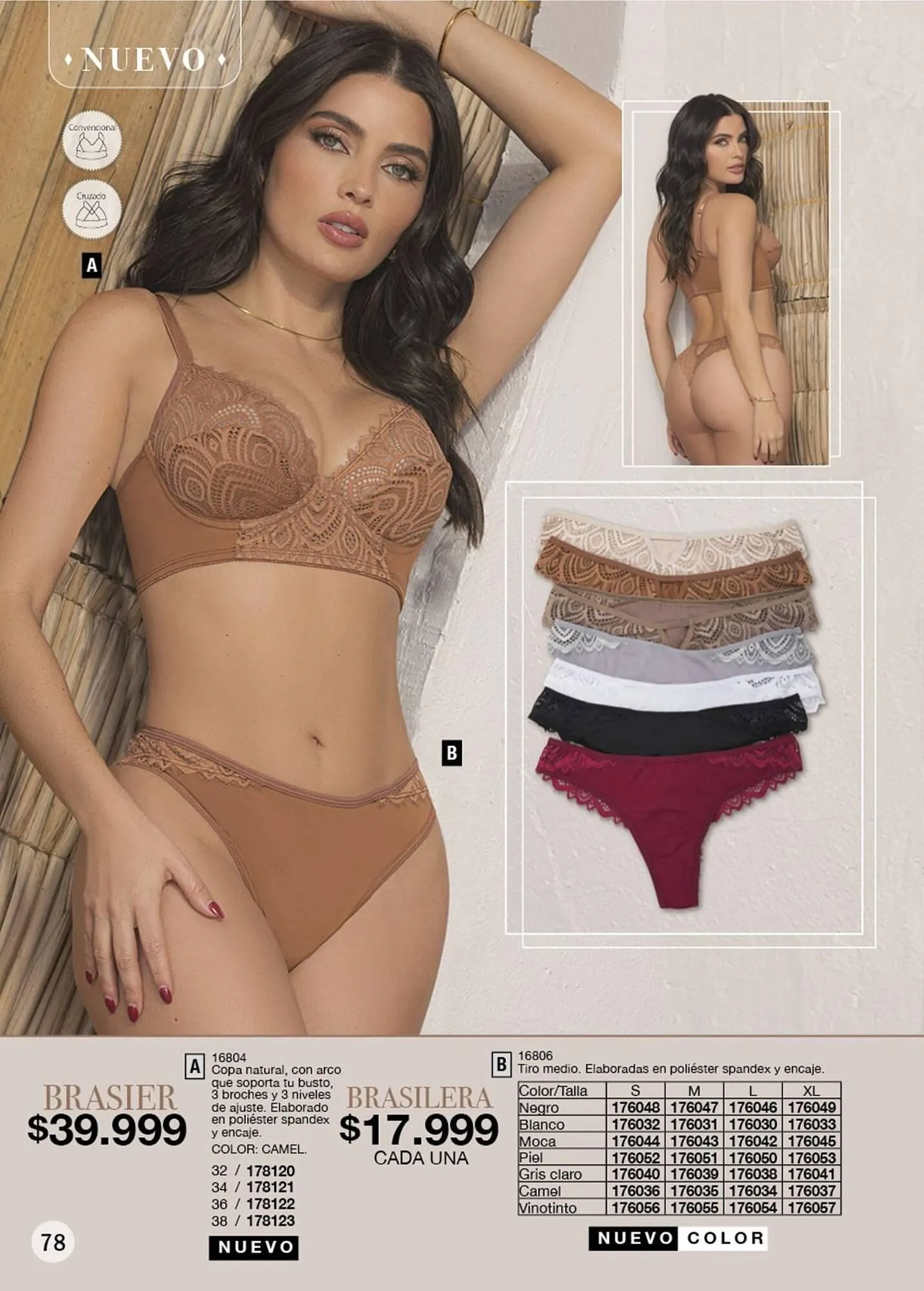 Catalogo de Catálogo Juana Bonita 1 de octubre al 31 de octubre 2025 - Pag 78