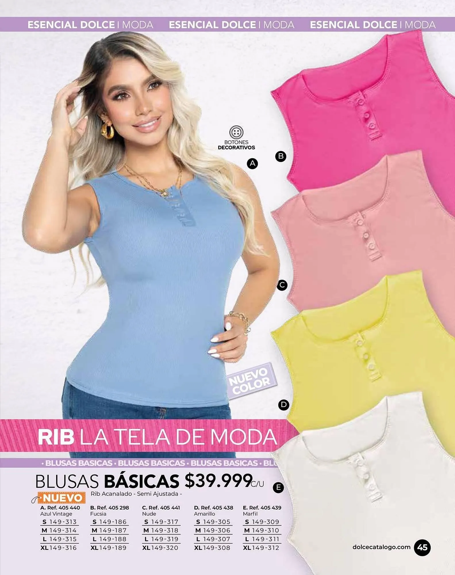 Catalogo de Catálogo Dolce Catálogos 16 de abril al 10 de mayo 2026 - Pag 45