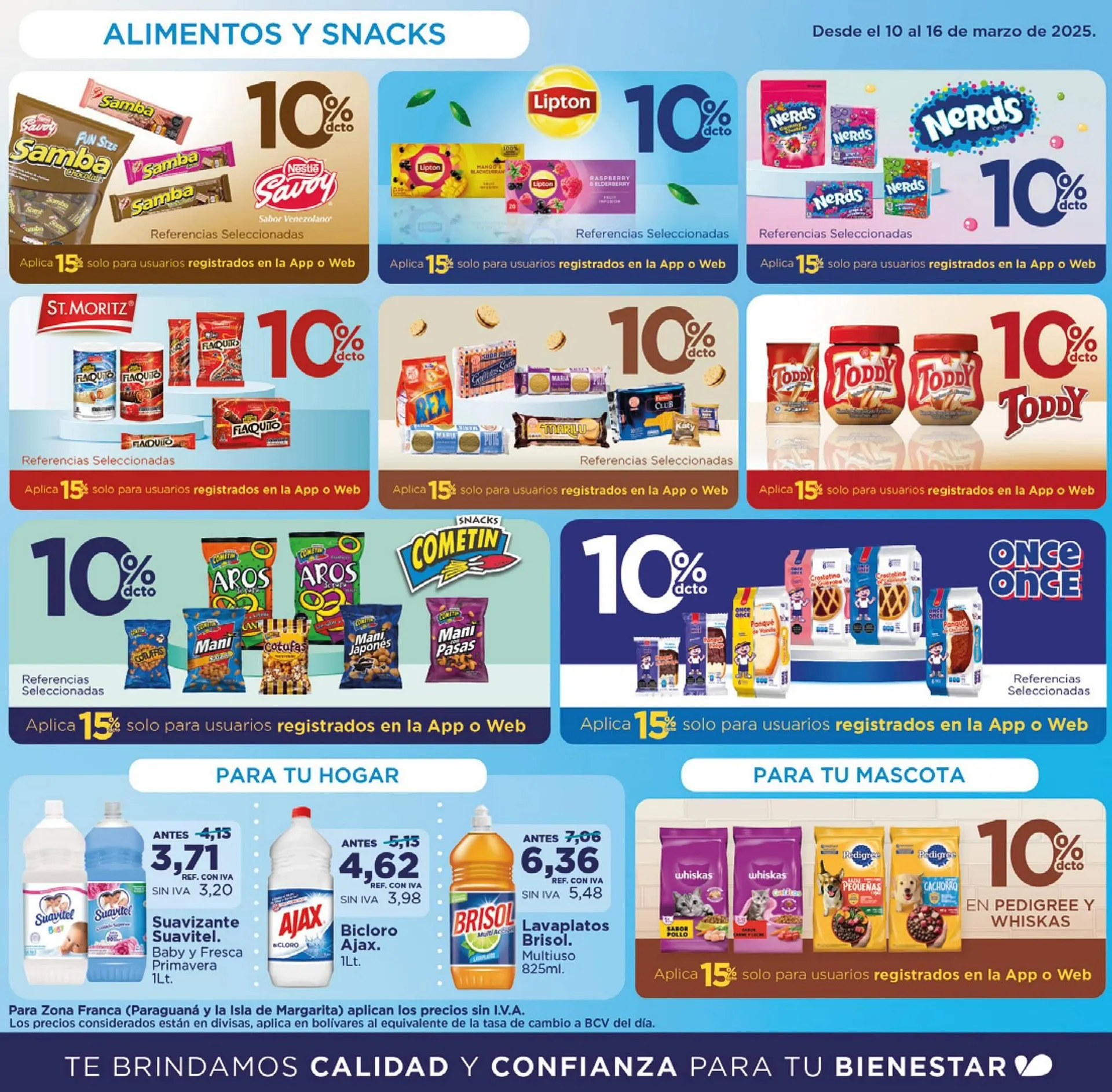 Catalogo de Catálogo FarmaTodo 11 de marzo al 16 de marzo 2025 - Pag 4