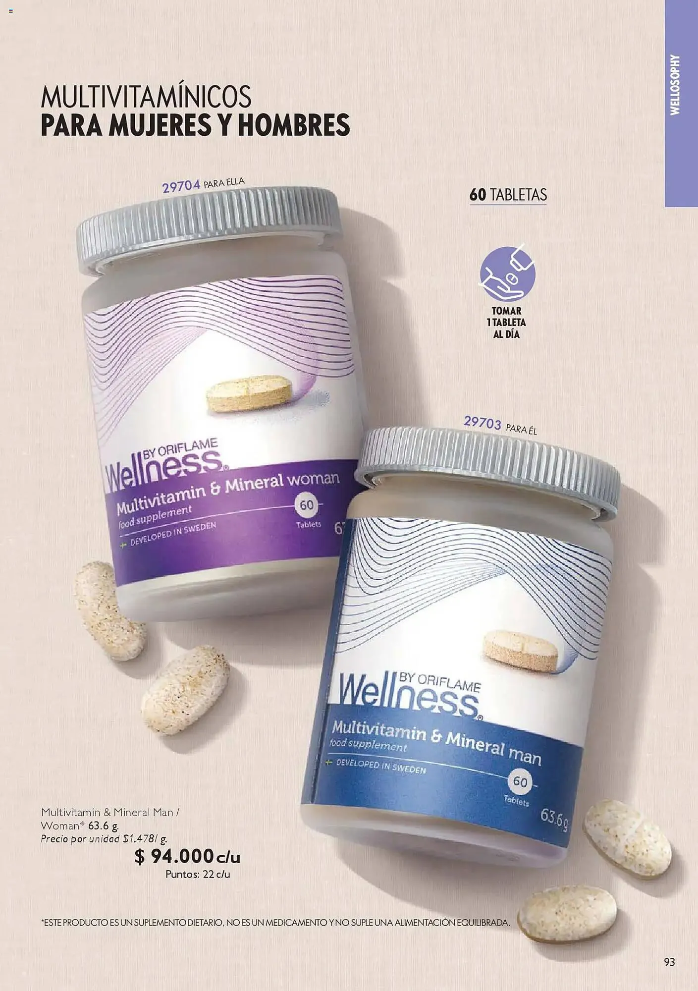 Catalogo de Catálogo Oriflame 18 de abril al 9 de mayo 2026 - Pag 93