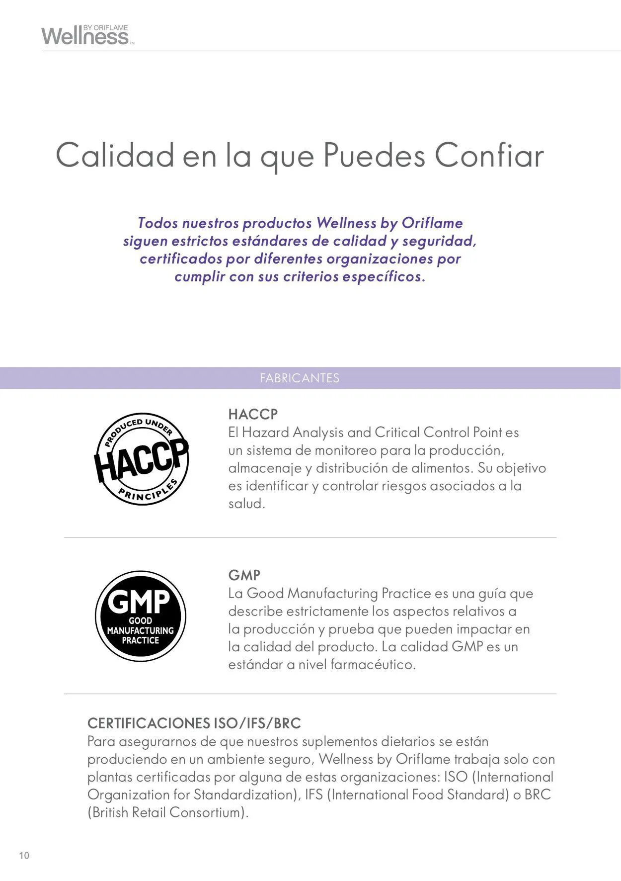 Catalogo de Oriflame 1 de marzo al 31 de diciembre 2023 - Pag 10