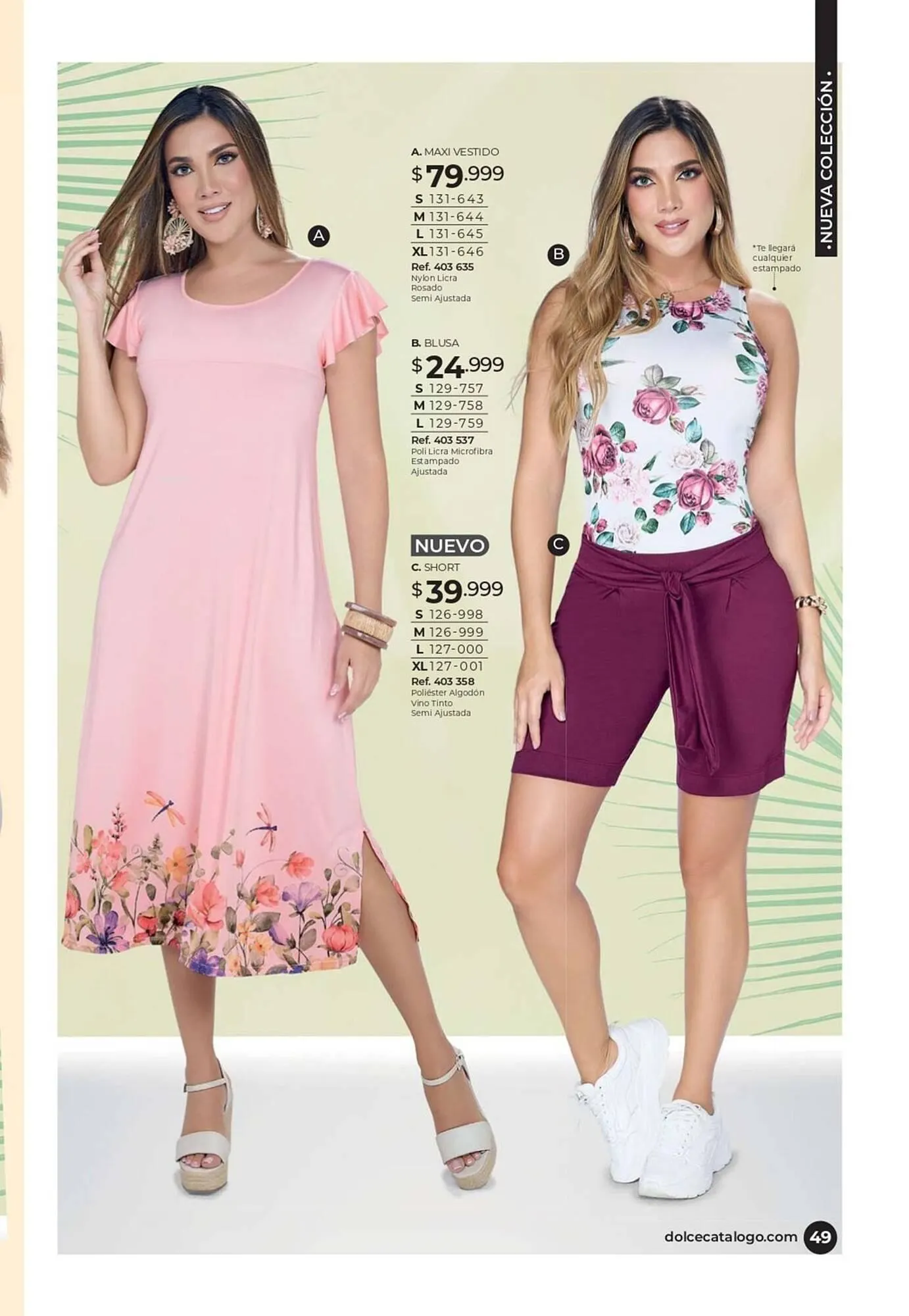 Catalogo de Catálogo Dolce Catálogos 18 de diciembre al 18 de marzo 2025 - Pag 100