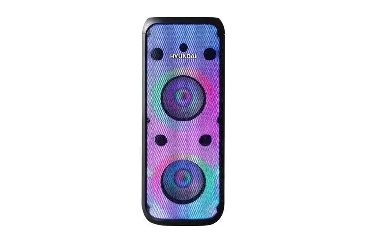Parlante Hyundai Multicolor 300 watts
