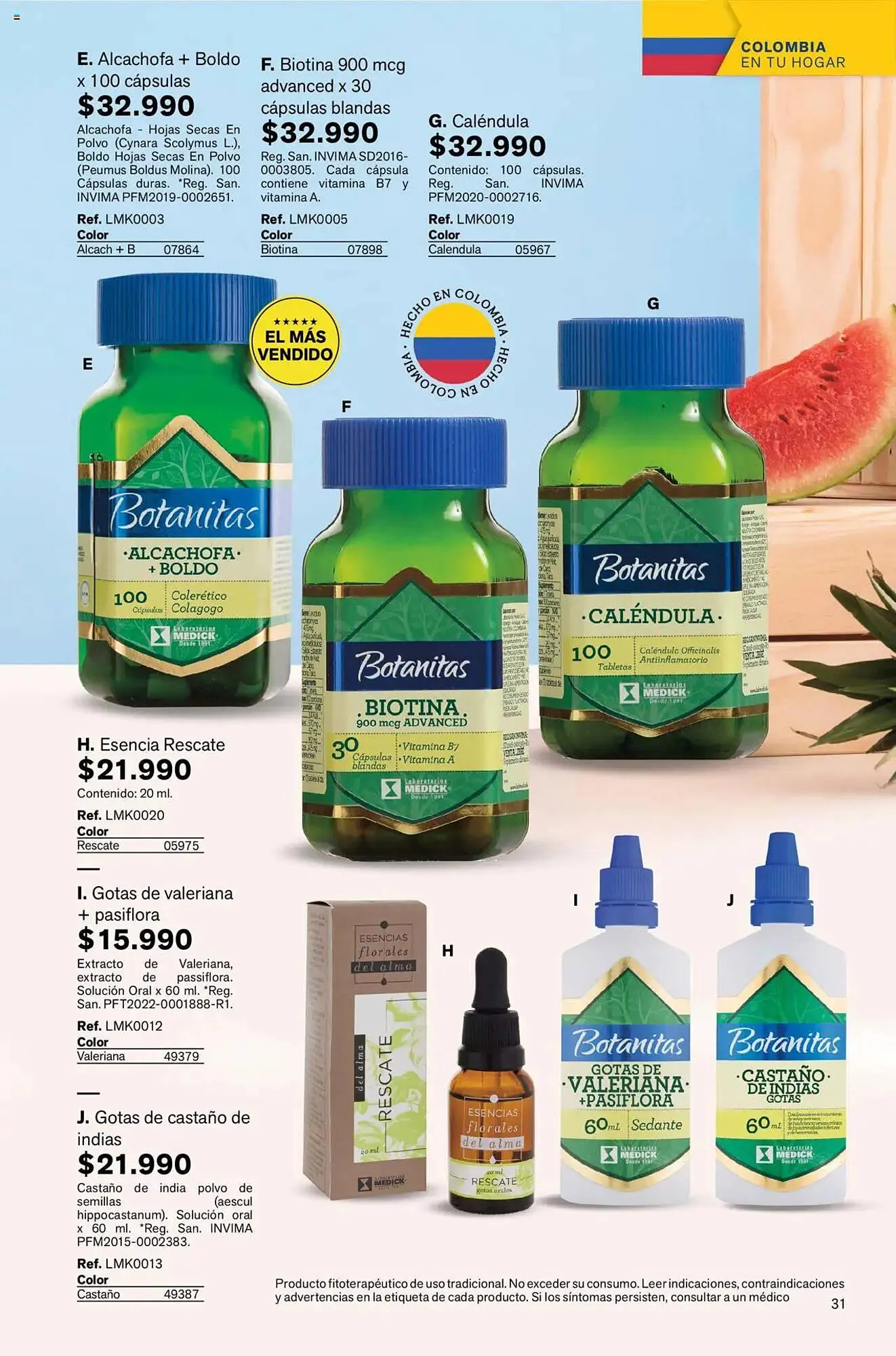 Catalogo de Catálogo Leonisa 24 de junio al 15 de julio 2025 - Pag 31