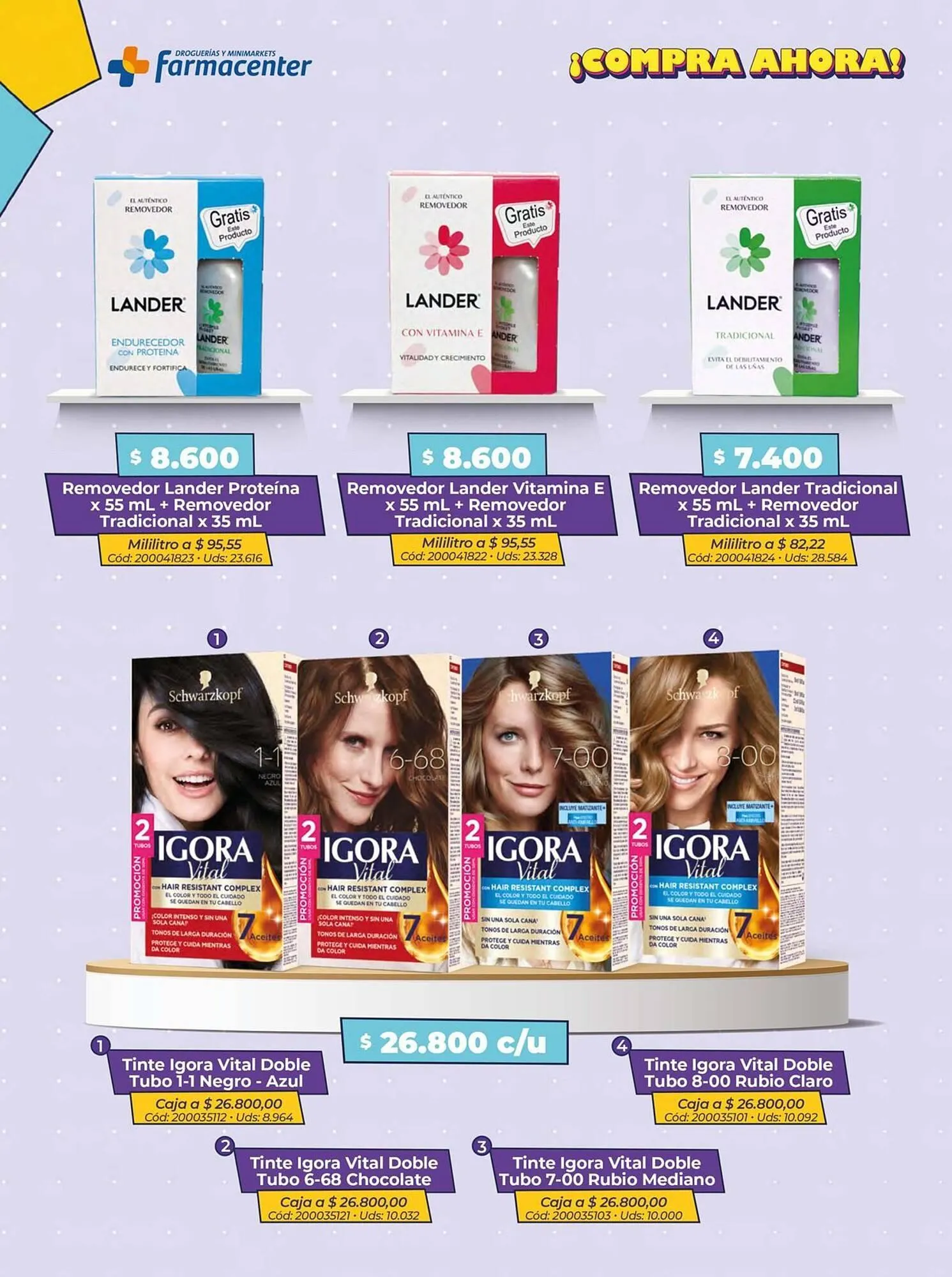 Catalogo de Catálogo Farmacenter 7 de abril al 30 de abril 2026 - Pag 8