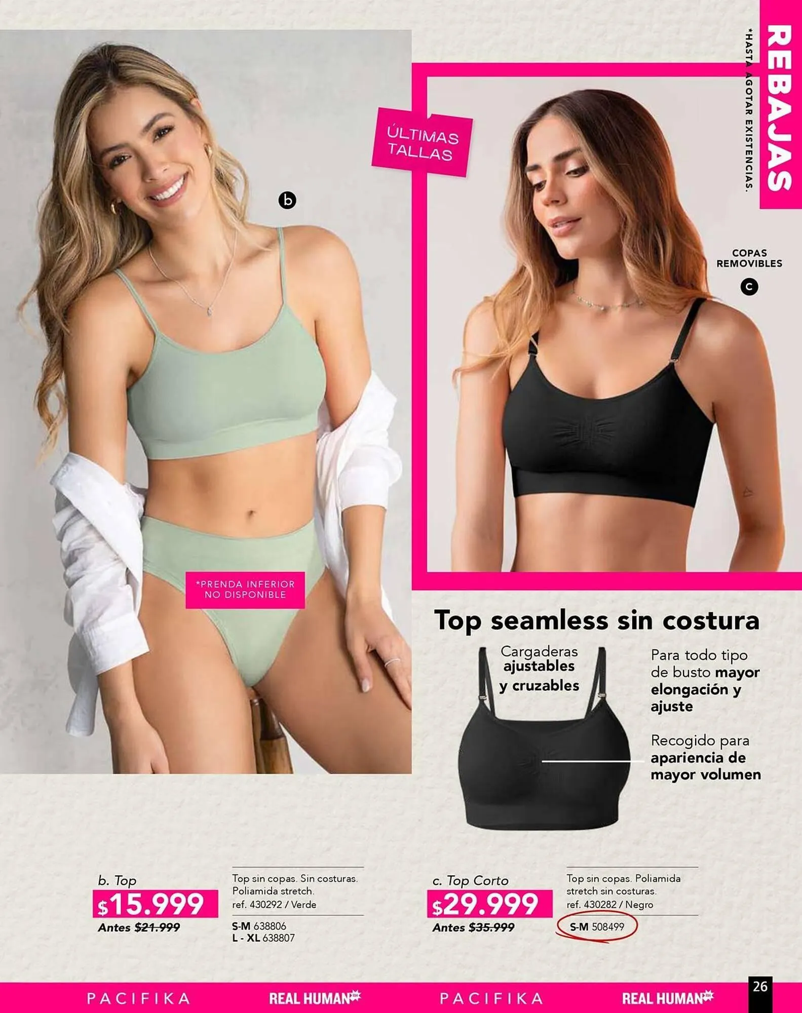 Catalogo de Catálogo Pacífika 23 de abril al 31 de mayo 2025 - Pag 242