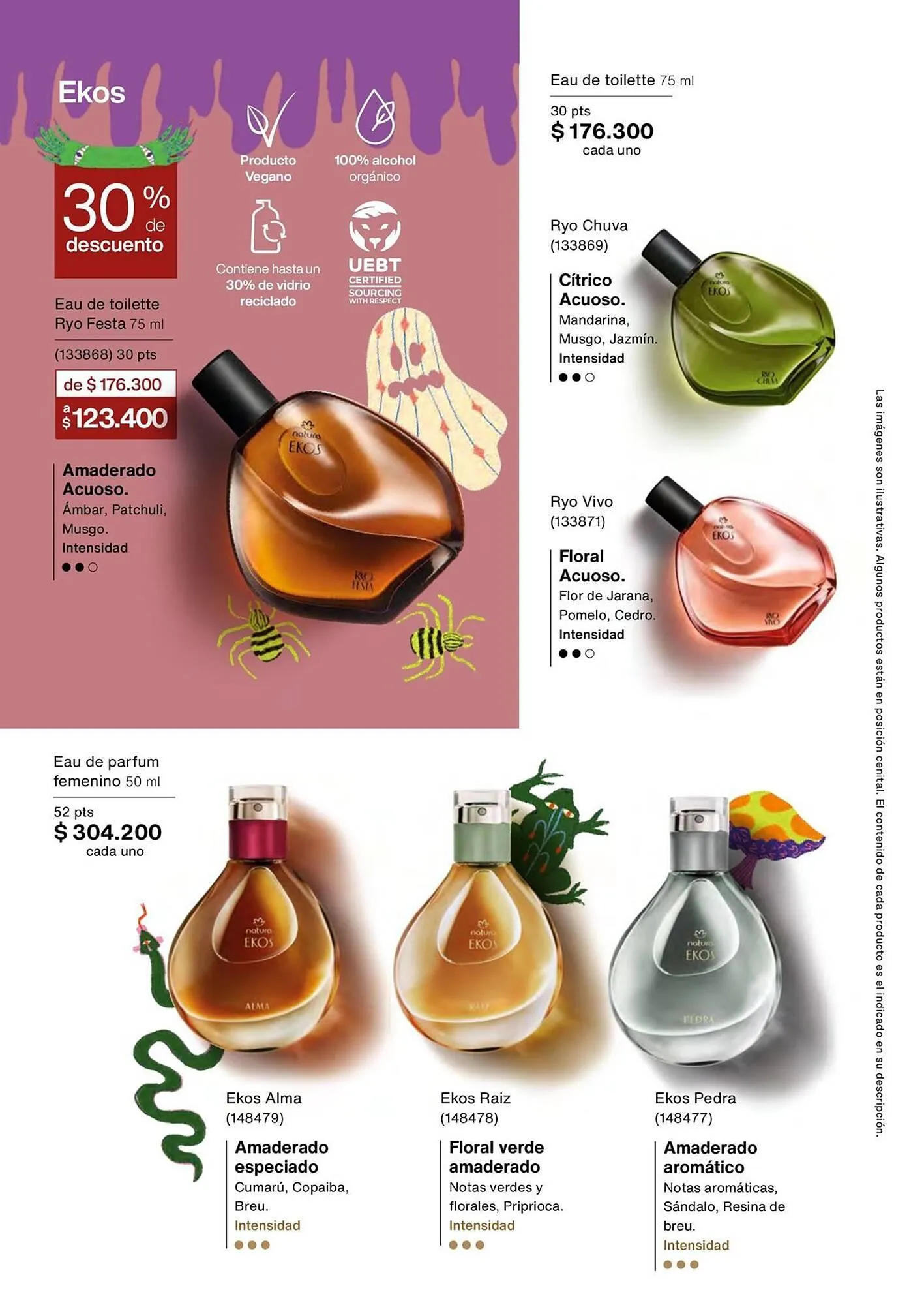 Catalogo de Catálogo Natura 16 de octubre al 30 de octubre 2025 - Pag 35