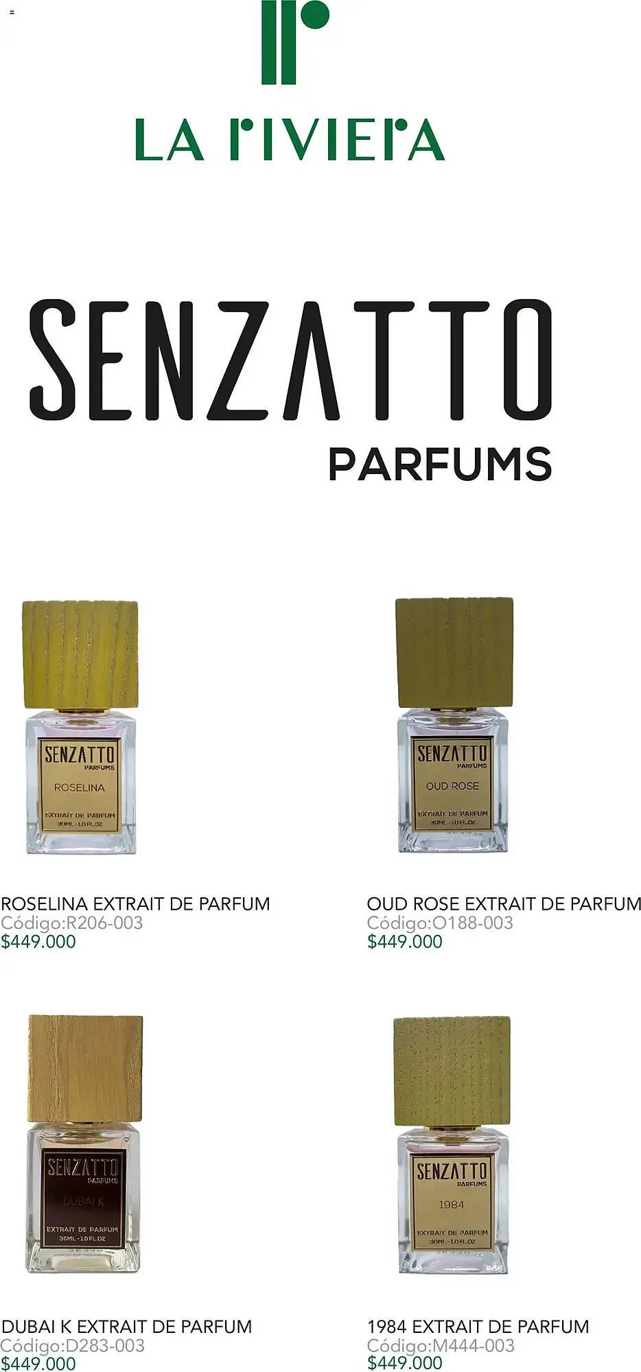 Catalogo de Catálogo La Riviera 1 de abril al 30 de junio 2025 - Pag 10