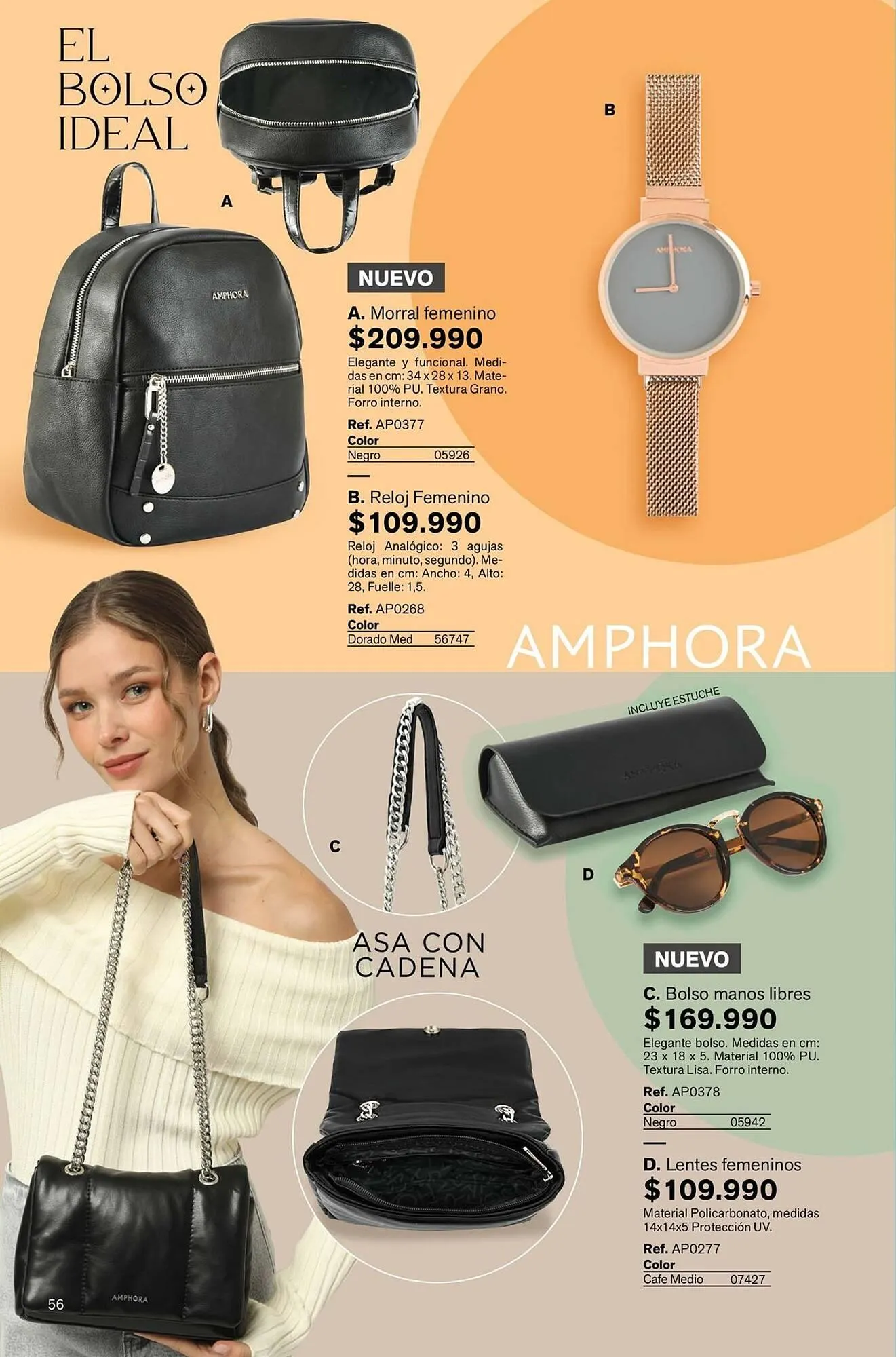 Catalogo de Catálogo Leonisa 10 de enero al 18 de enero 2025 - Pag 56