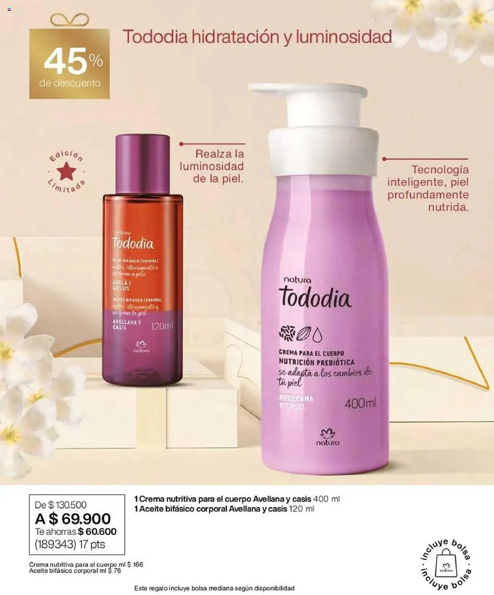 Catalogo de Catálogo Natura 1 de abril al 18 de mayo 2025 - Pag 193