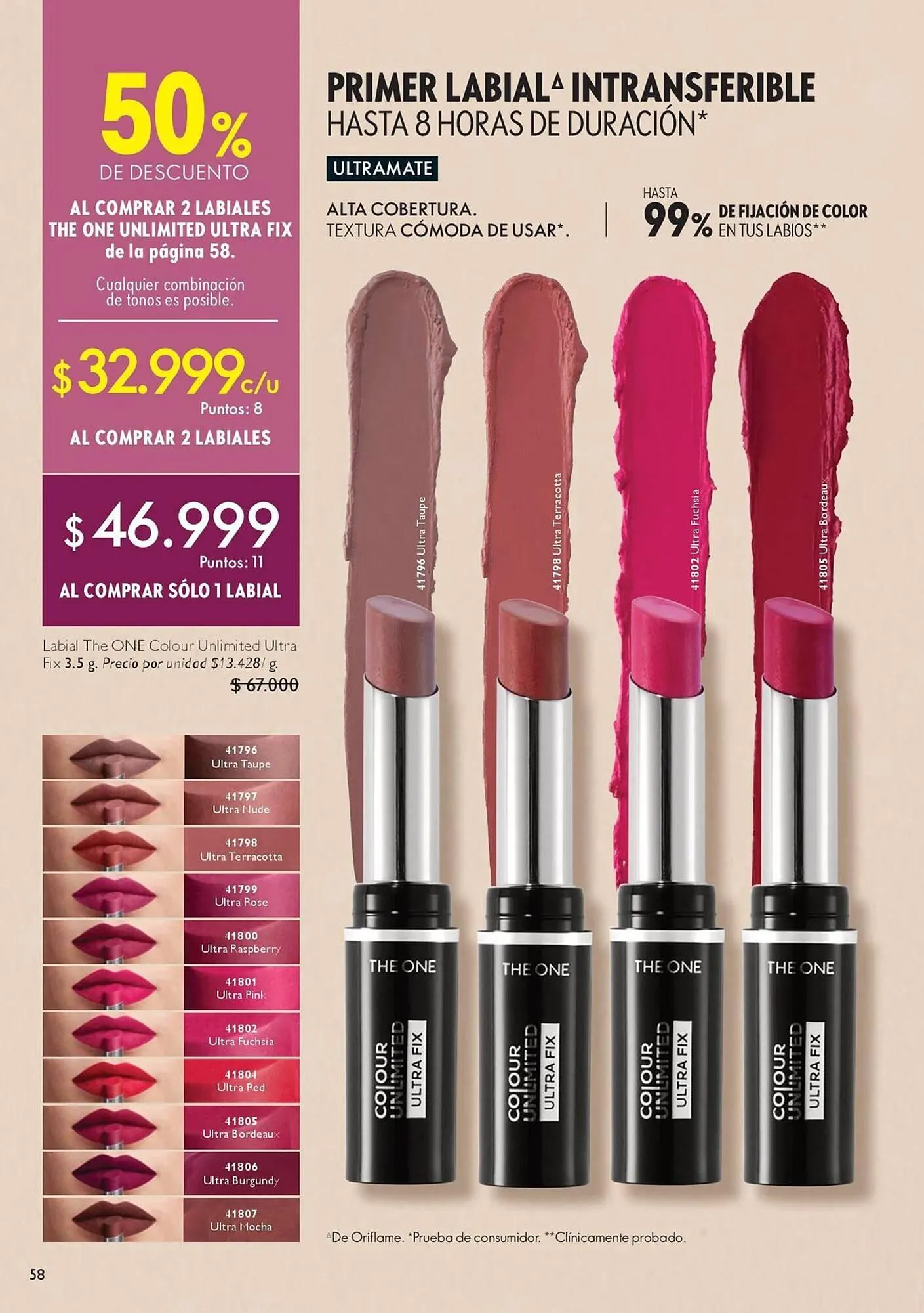 Catalogo de Catálogo Oriflame 24 de enero al 13 de febrero 2026 - Pag 58