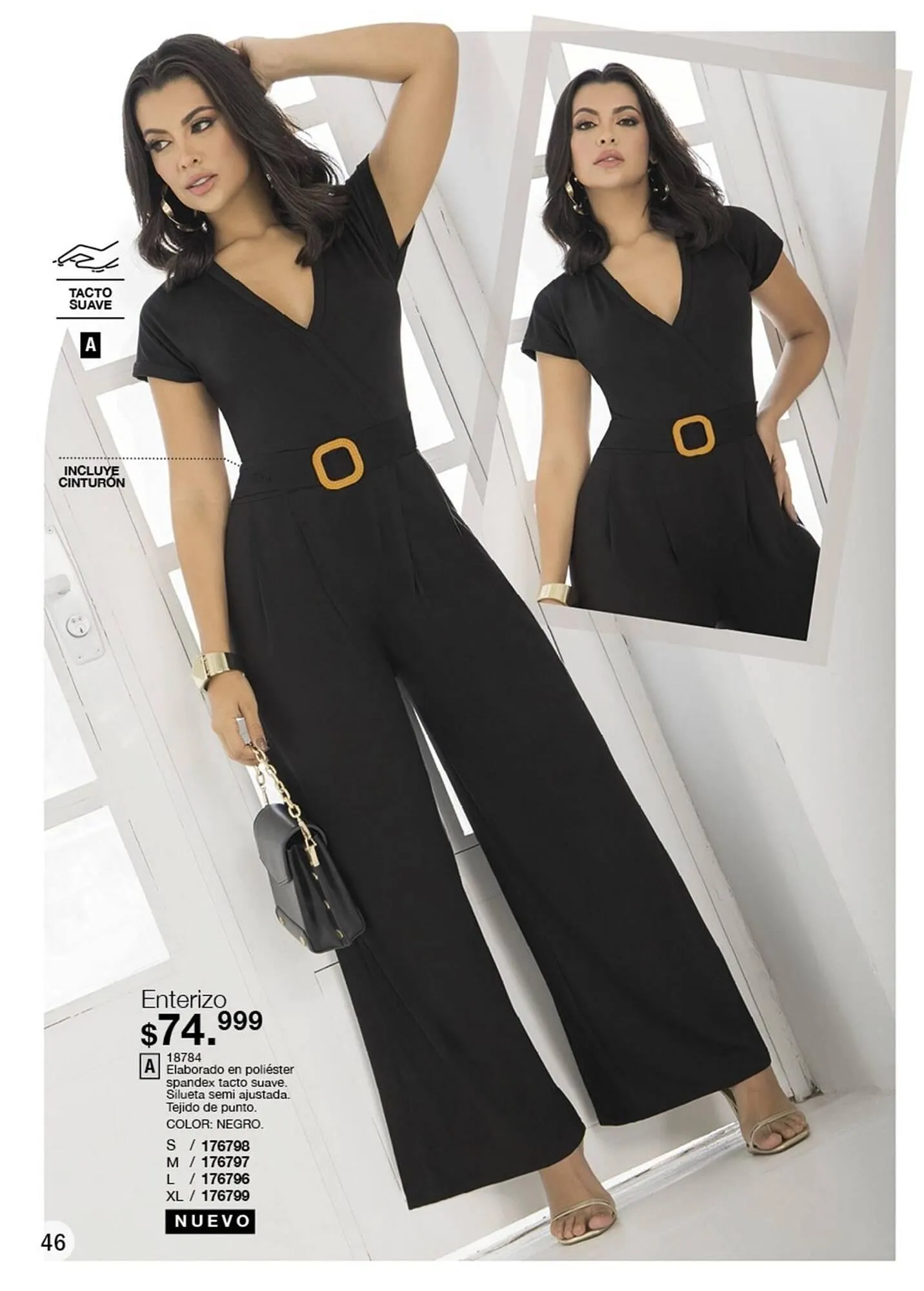 Catalogo de Catálogo Juana Bonita 26 de marzo al 31 de marzo 2025 - Pag 46