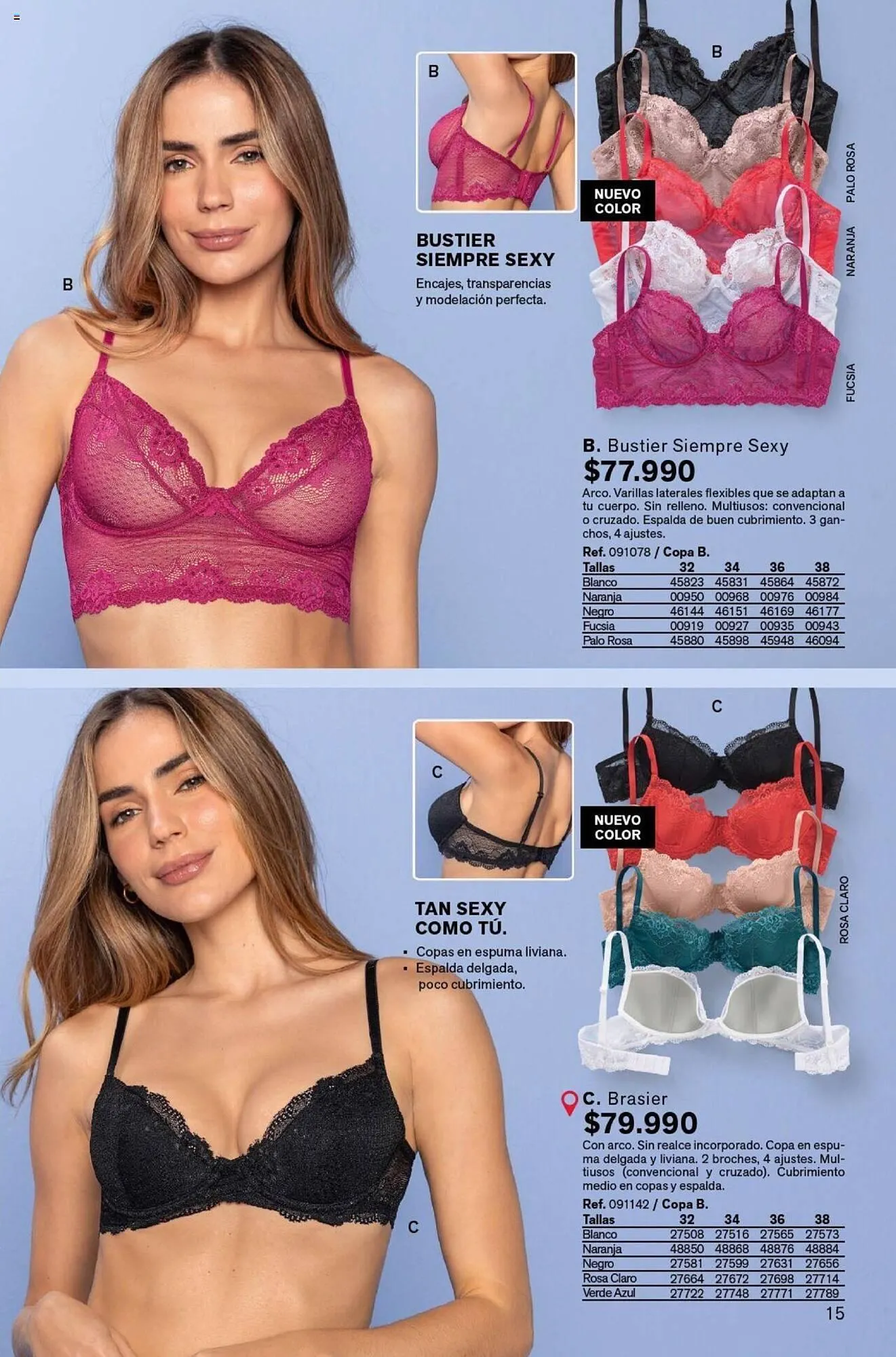 Catalogo de Catálogo Leonisa 2 de octubre al 22 de octubre 2024 - Pag 15