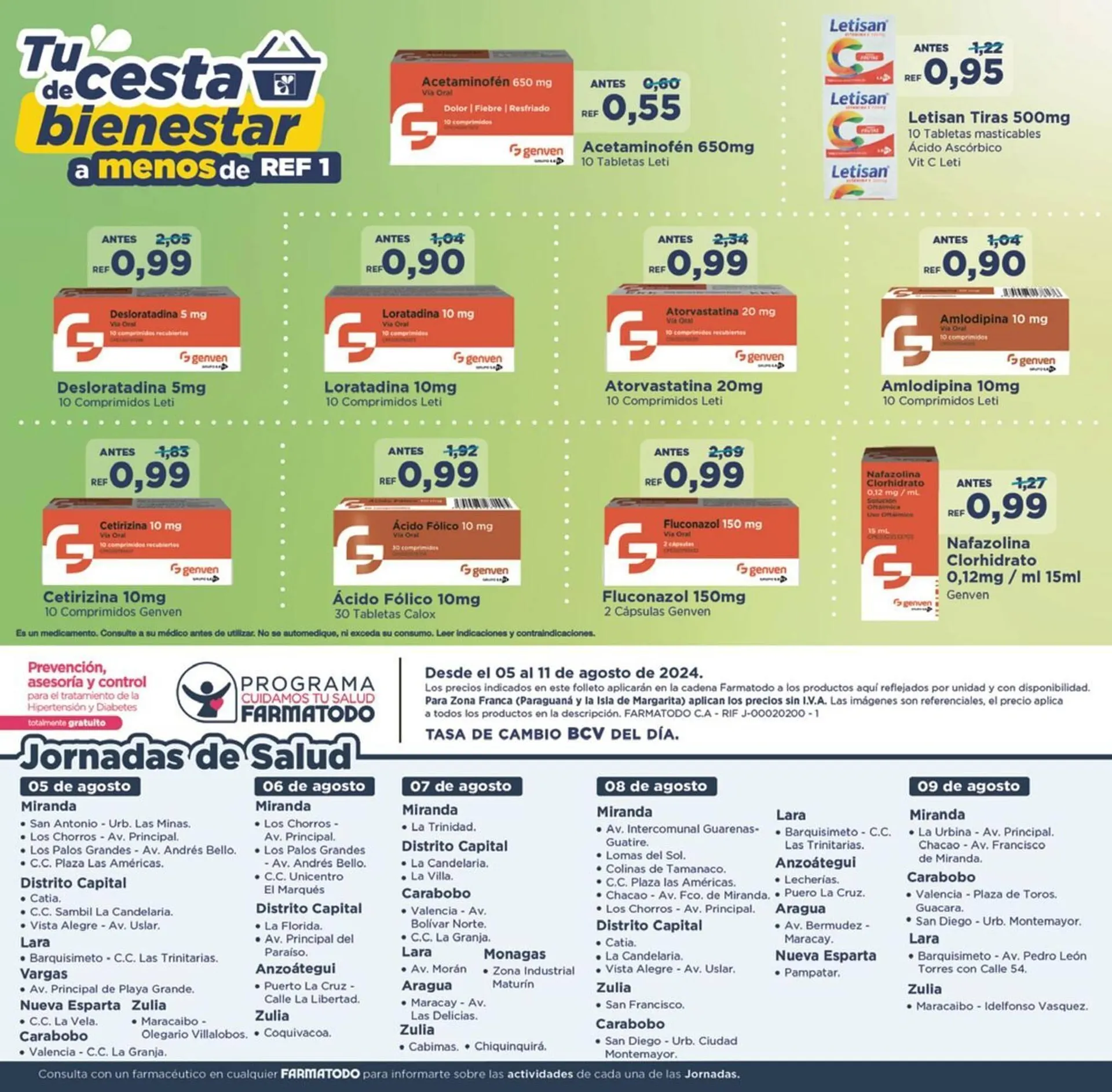 Catalogo de Catálogo FarmaTodo 7 de agosto al 21 de agosto 2024 - Pag 8
