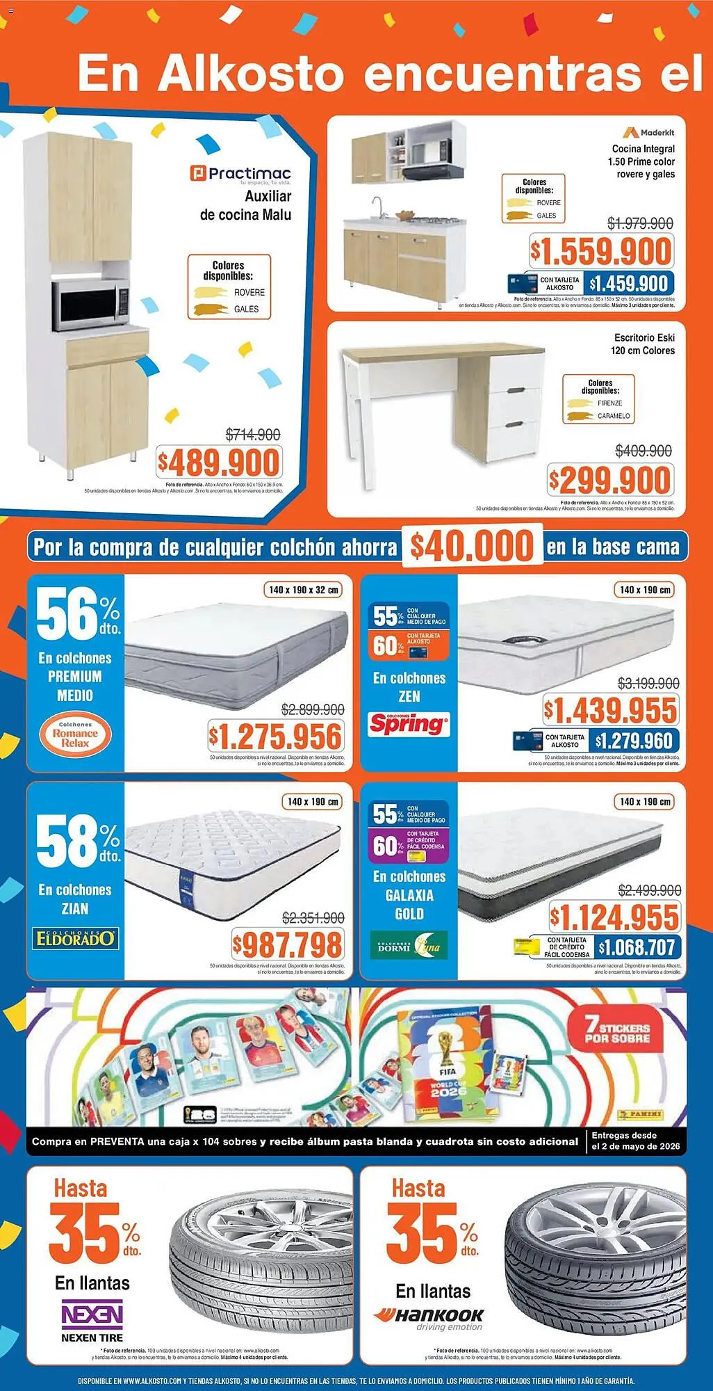 Catalogo de Catálogo Alkosto 18 de abril al 24 de abril 2026 - Pag 8