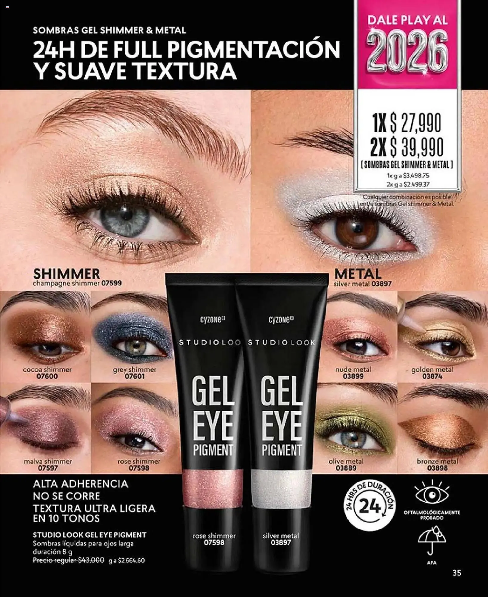 Catalogo de Catálogo Cyzone 1 de enero al 31 de enero 2026 - Pag 35