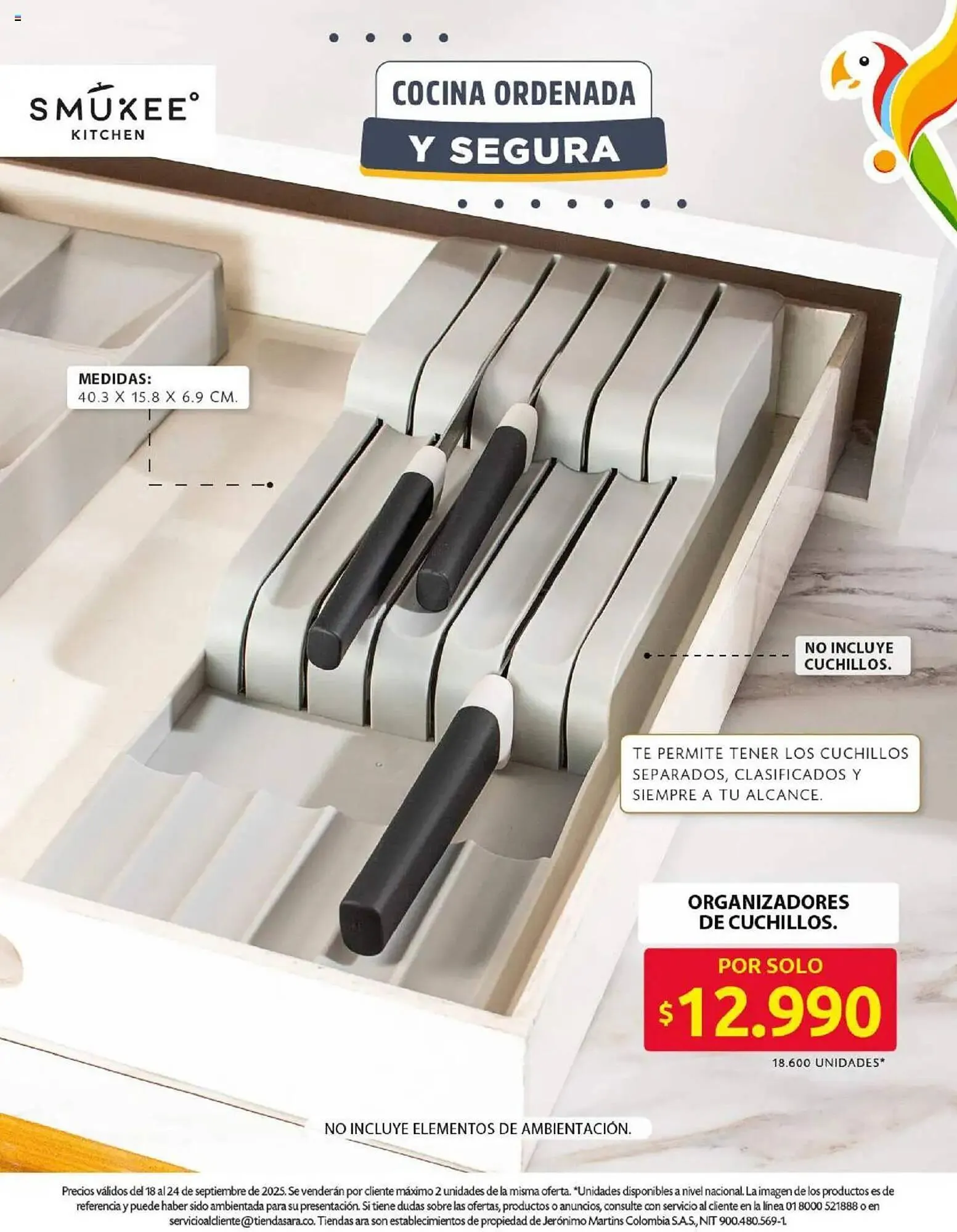 Catalogo de Catálogo Ara 18 de septiembre al 24 de septiembre 2025 - Pag 7