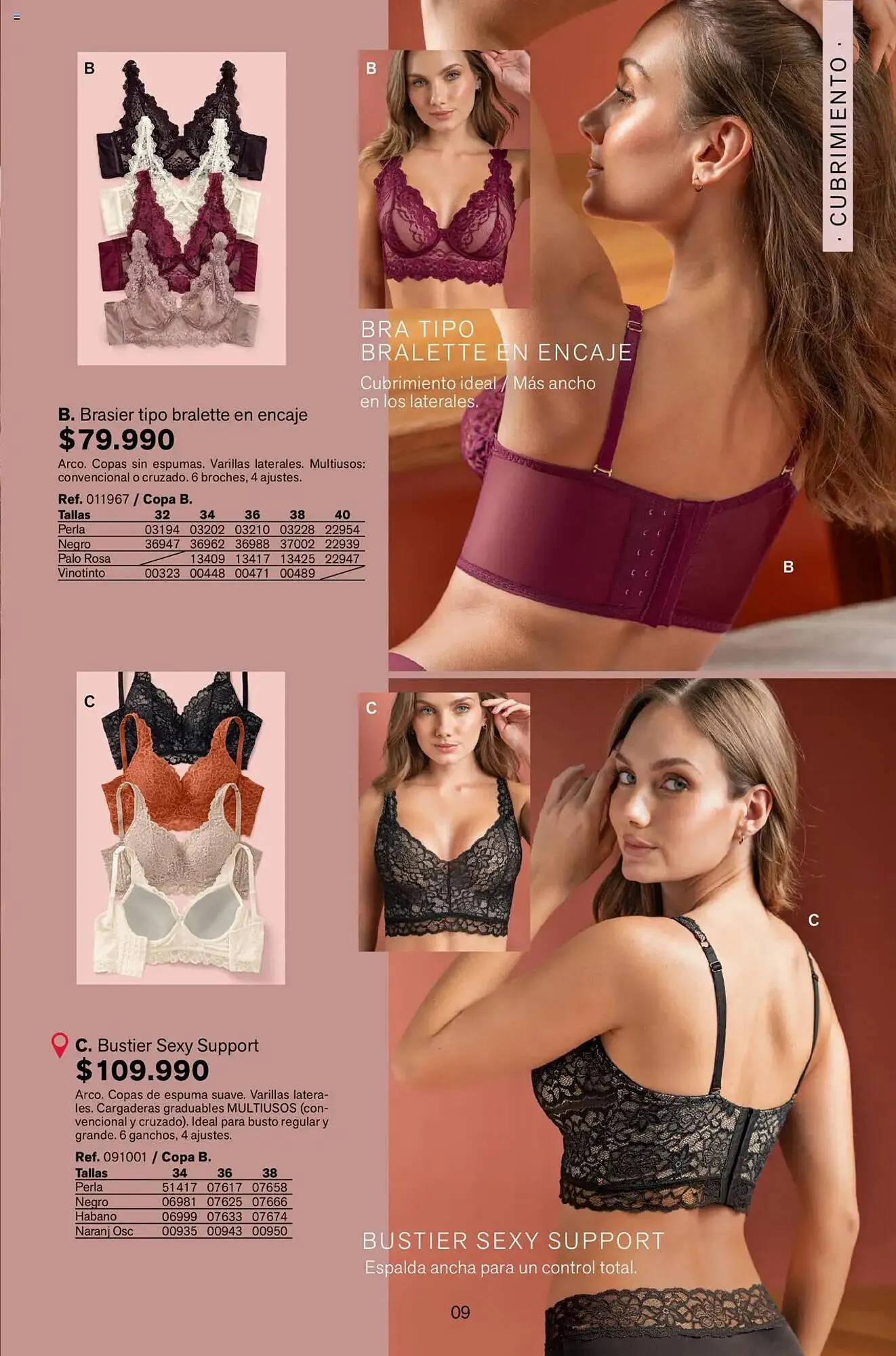 Catalogo de Catálogo Leonisa 12 de septiembre al 1 de noviembre 2025 - Pag 9