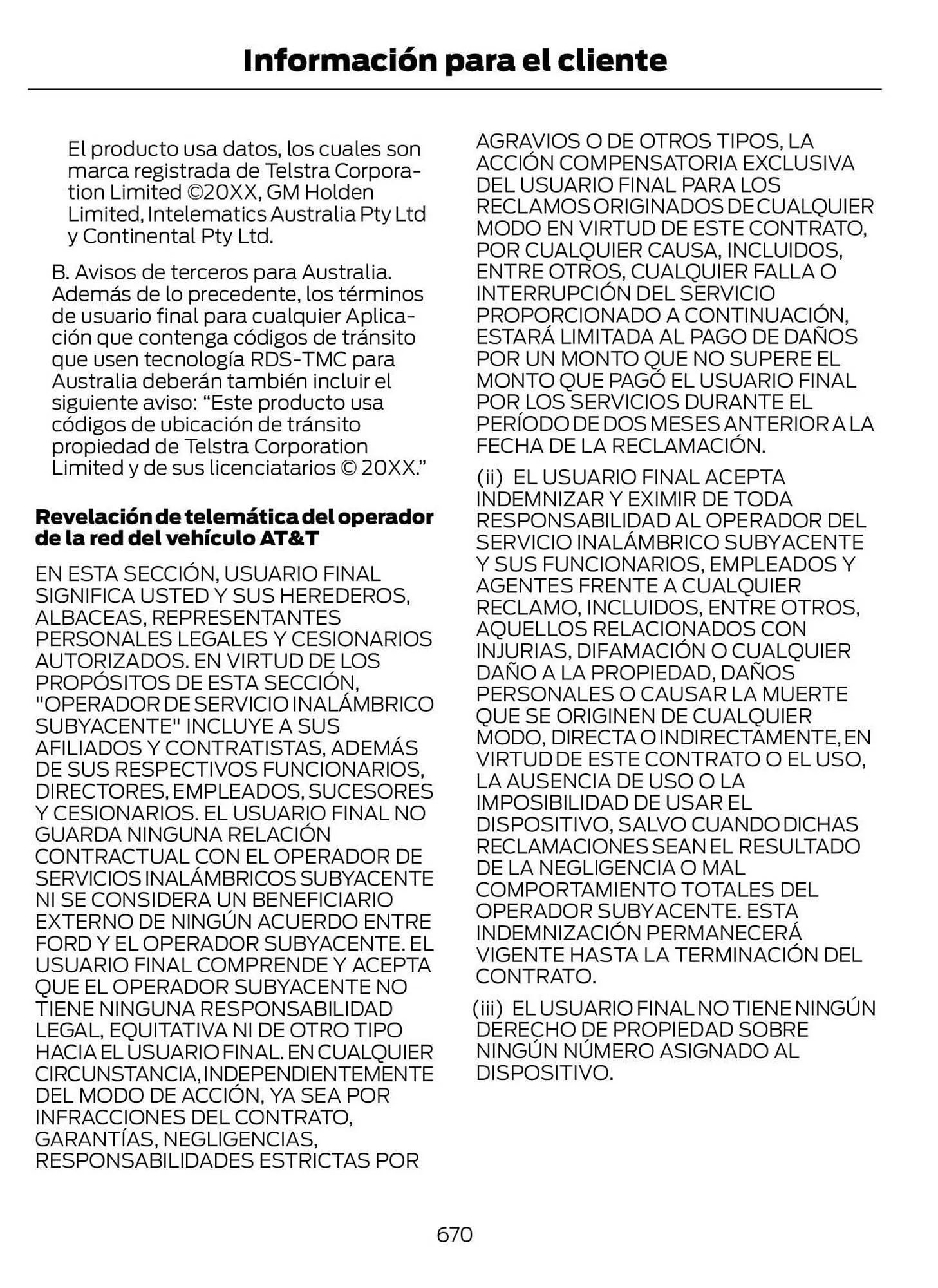 Catalogo de Catálogo Ford 29 de octubre al 29 de octubre 2025 - Pag 672