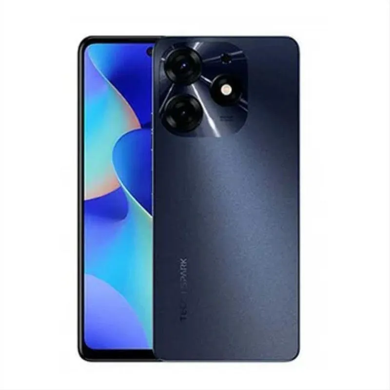 Celular Tecno Spark 10 Pro 256Gb 8Gb+8Gb Ram Negro