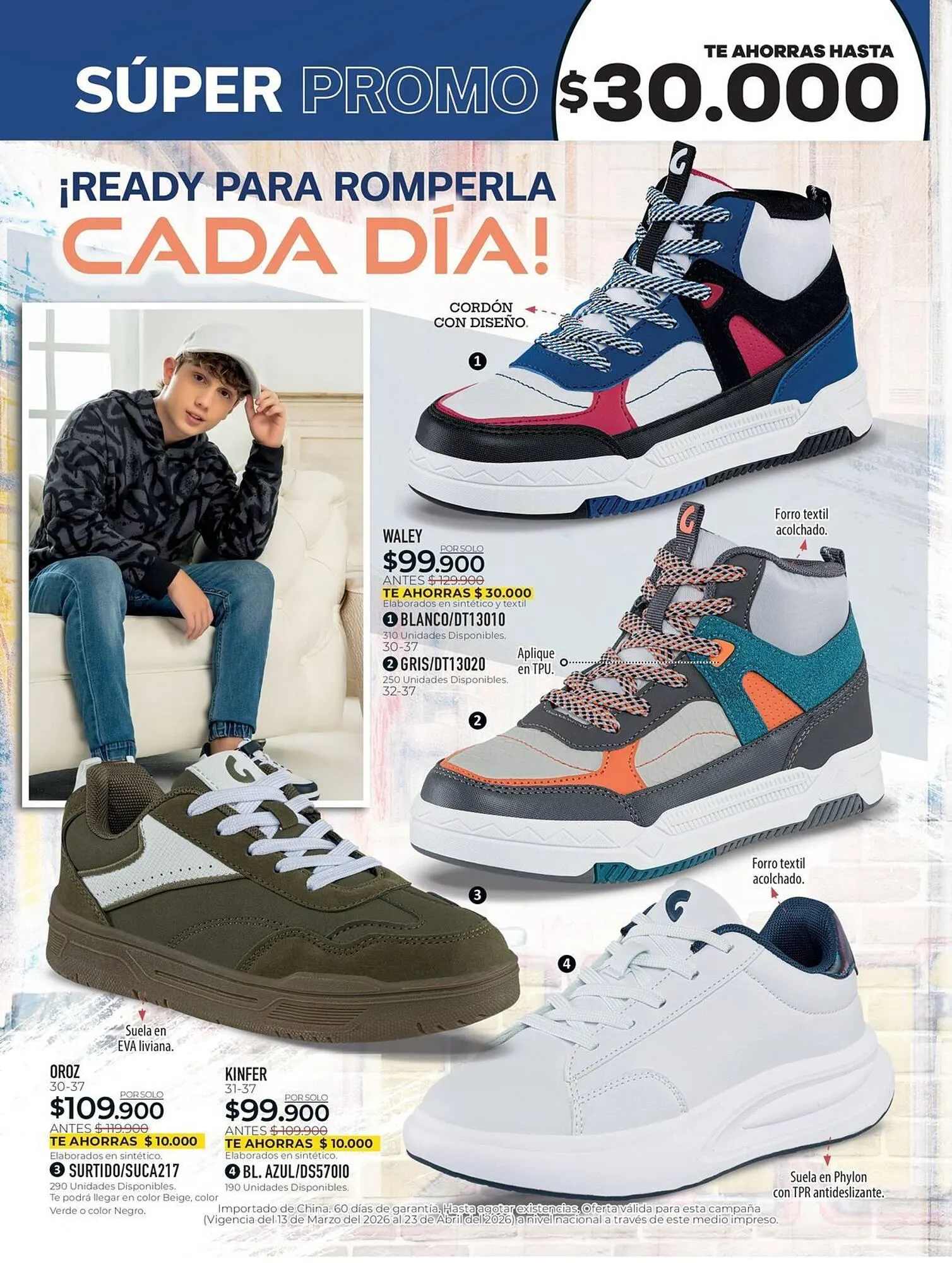 Catalogo de Catálogo Croydon 1 de abril al 30 de abril 2026 - Pag 132