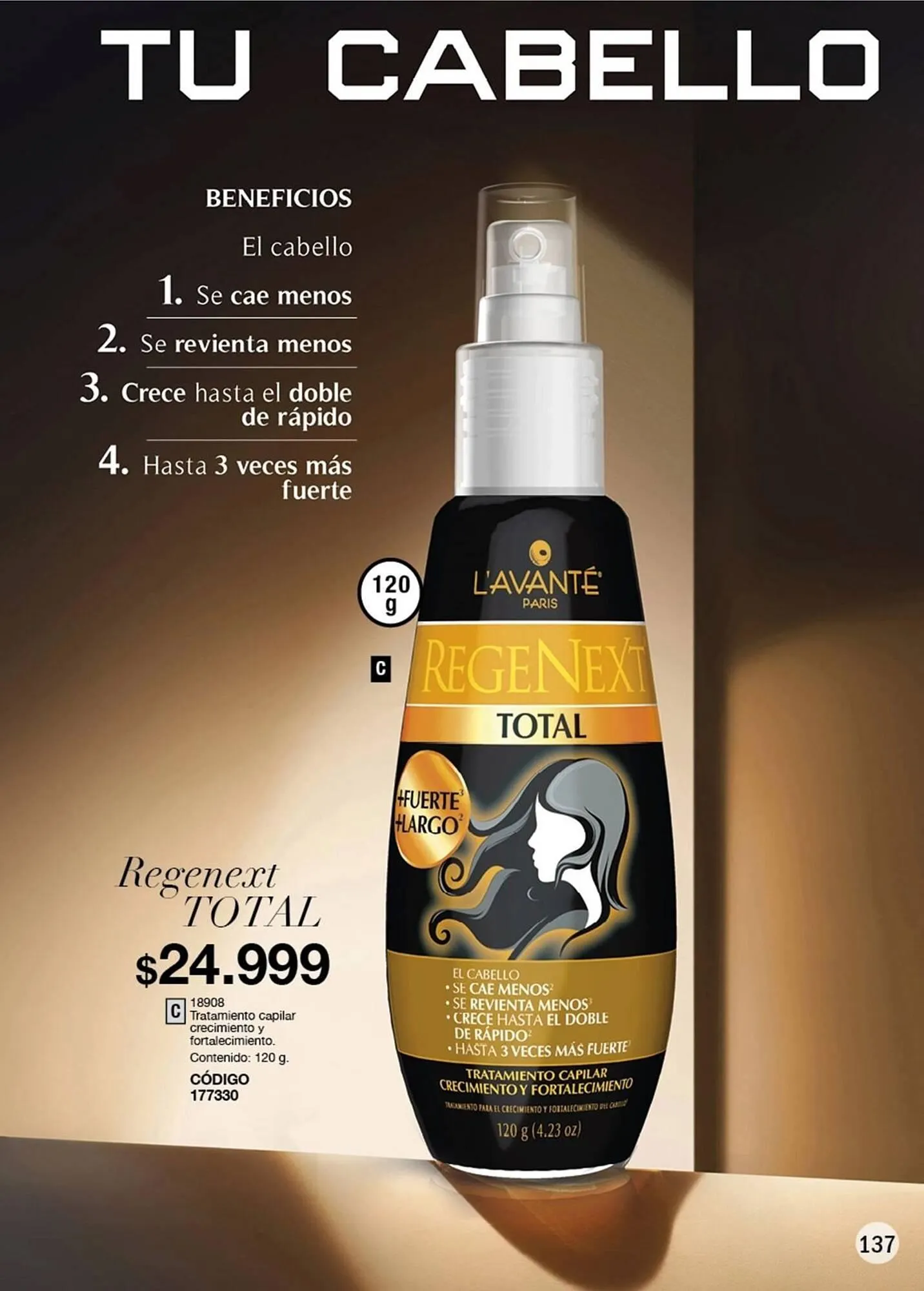 Catalogo de Catálogo Juana Bonita 1 de noviembre al 30 de noviembre 2025 - Pag 137