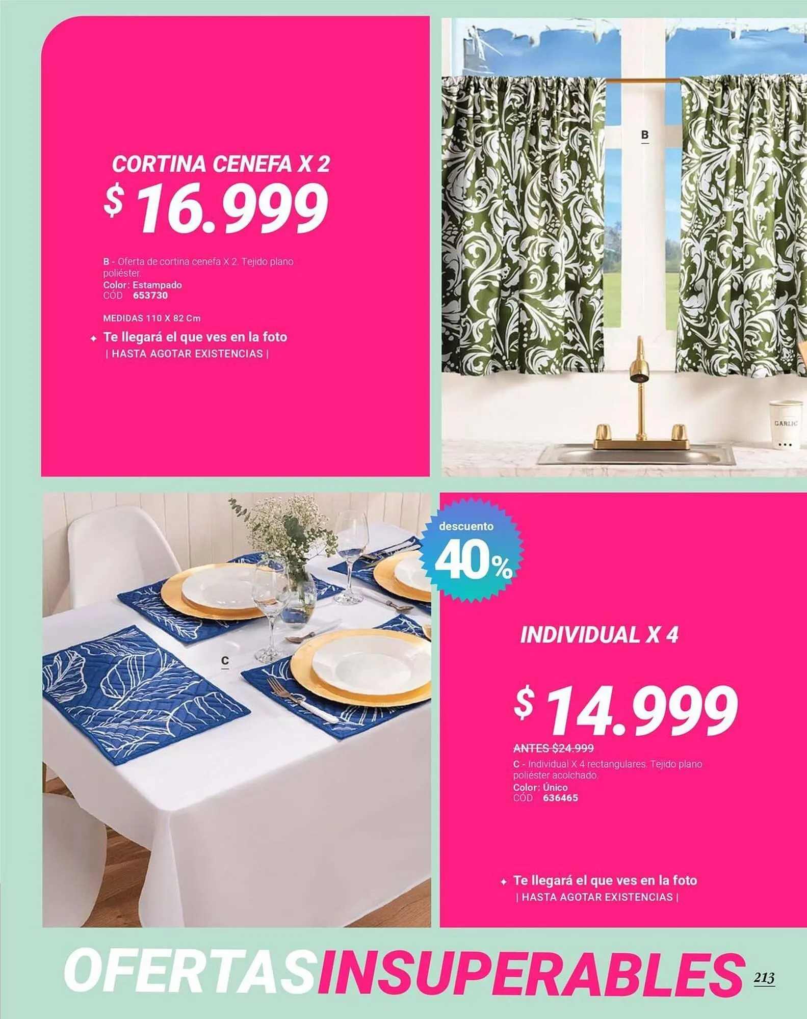 Catalogo de Catálogo Carmel 25 de marzo al 31 de marzo 2025 - Pag 215