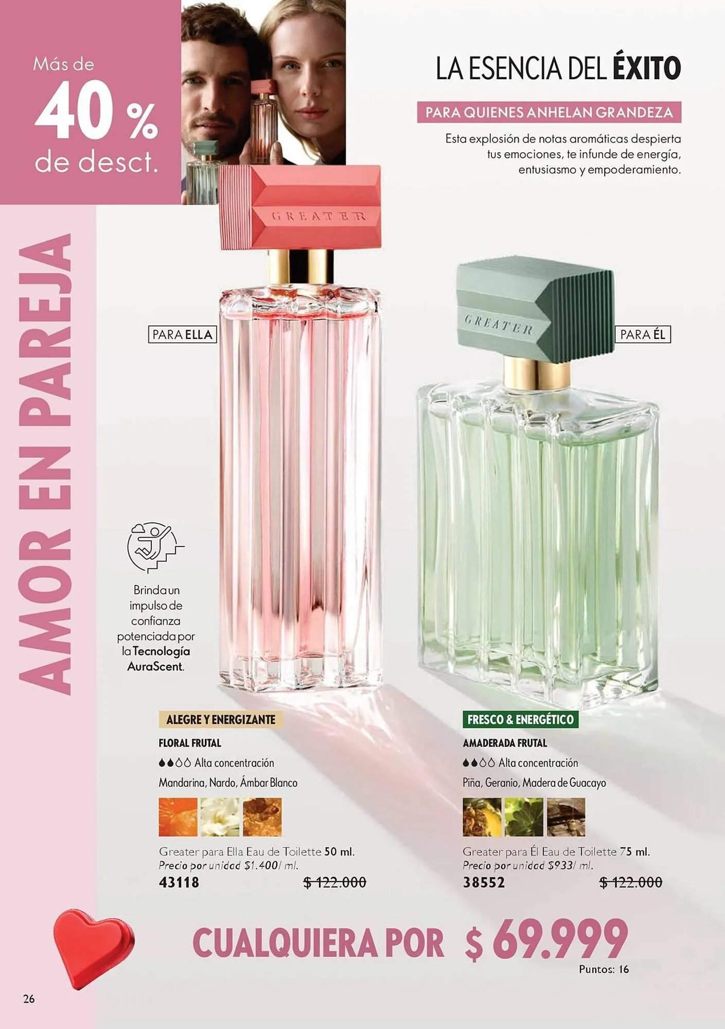Catalogo de Catálogo Oriflame 24 de enero al 13 de febrero 2026 - Pag 26