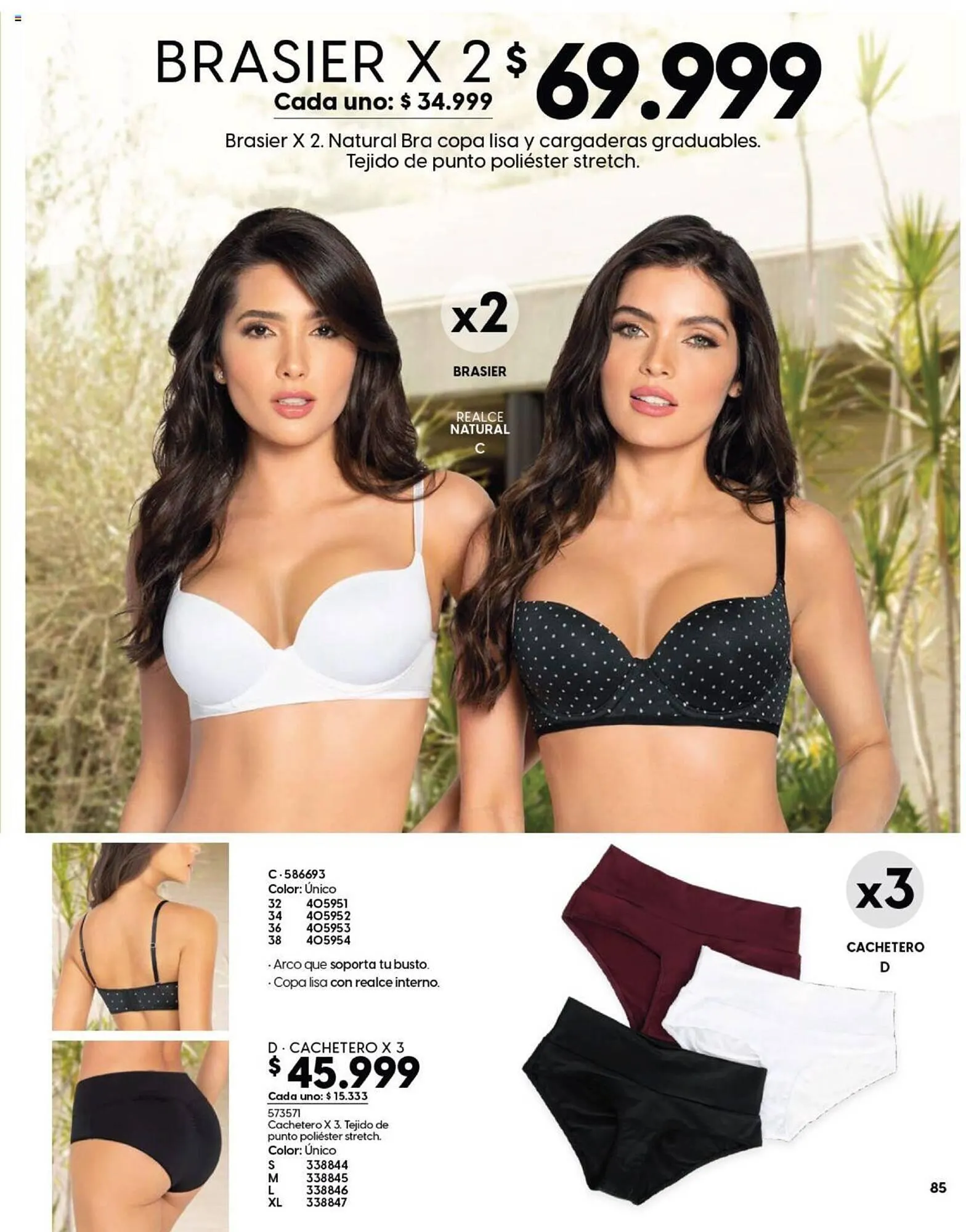 Catalogo de Catálogo Carmel 11 de diciembre al 31 de diciembre 2023 - Pag 93