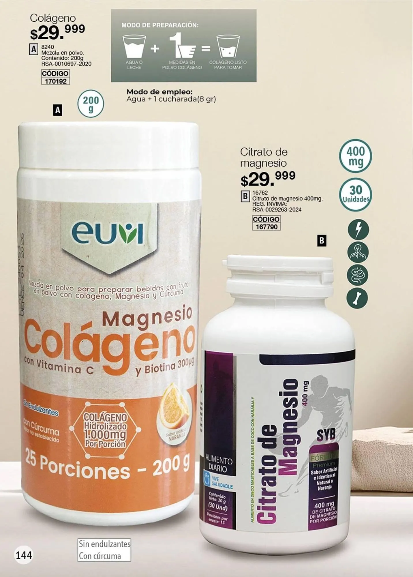 Catalogo de Catálogo Juana Bonita 1 de diciembre al 31 de diciembre 2025 - Pag 144