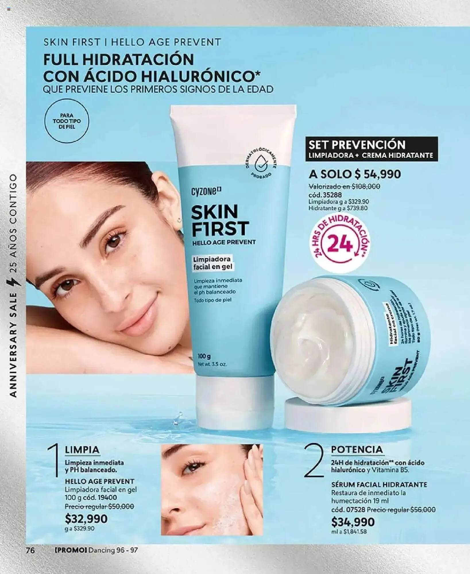 Catalogo de Catálogo Cyzone 16 de junio al 7 de agosto 2025 - Pag 84