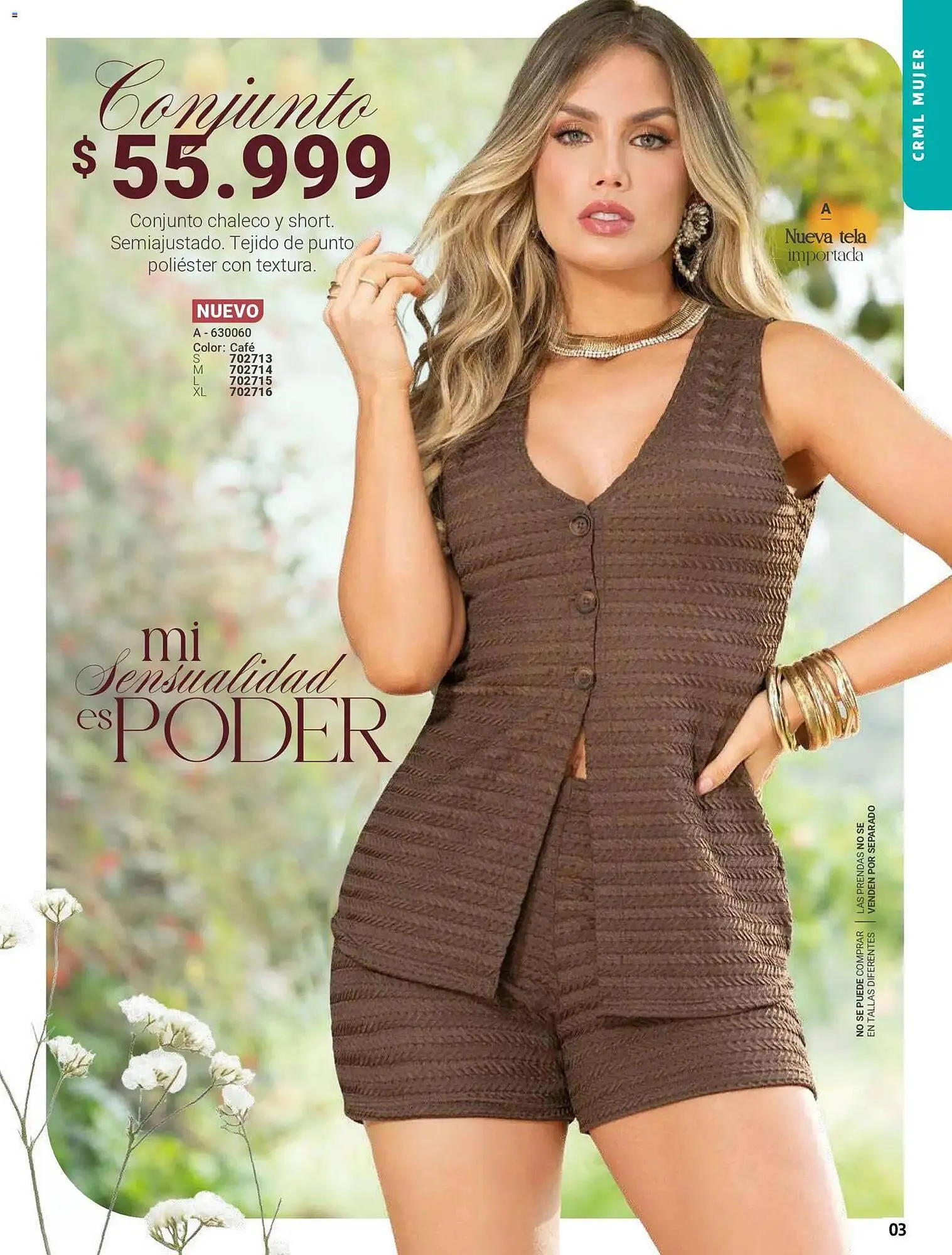 Catalogo de Catálogo Carmel 1 de abril al 30 de abril 2026 - Pag 3