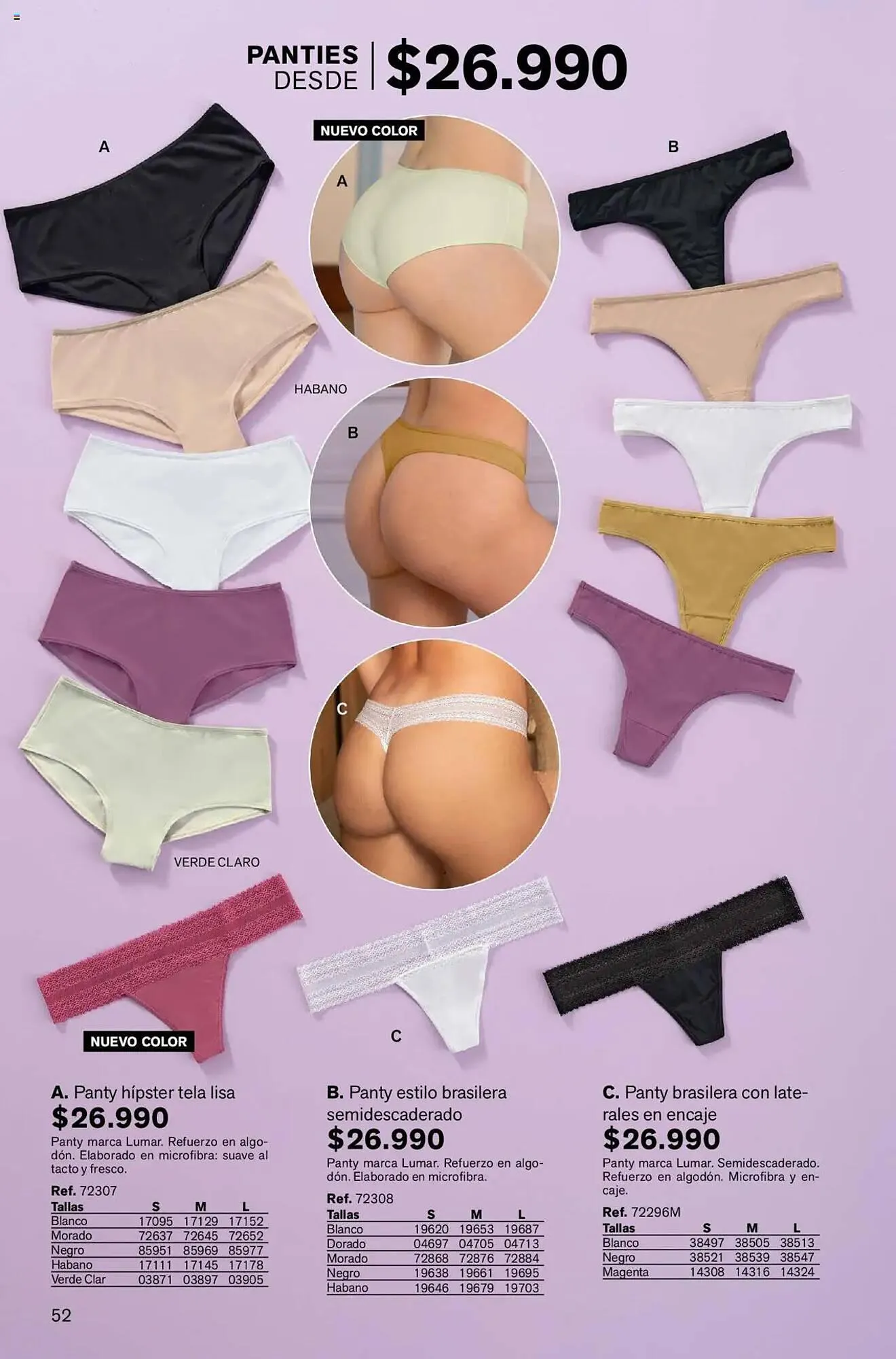 Catalogo de Catálogo Leonisa 4 de febrero al 28 de febrero 2025 - Pag 52