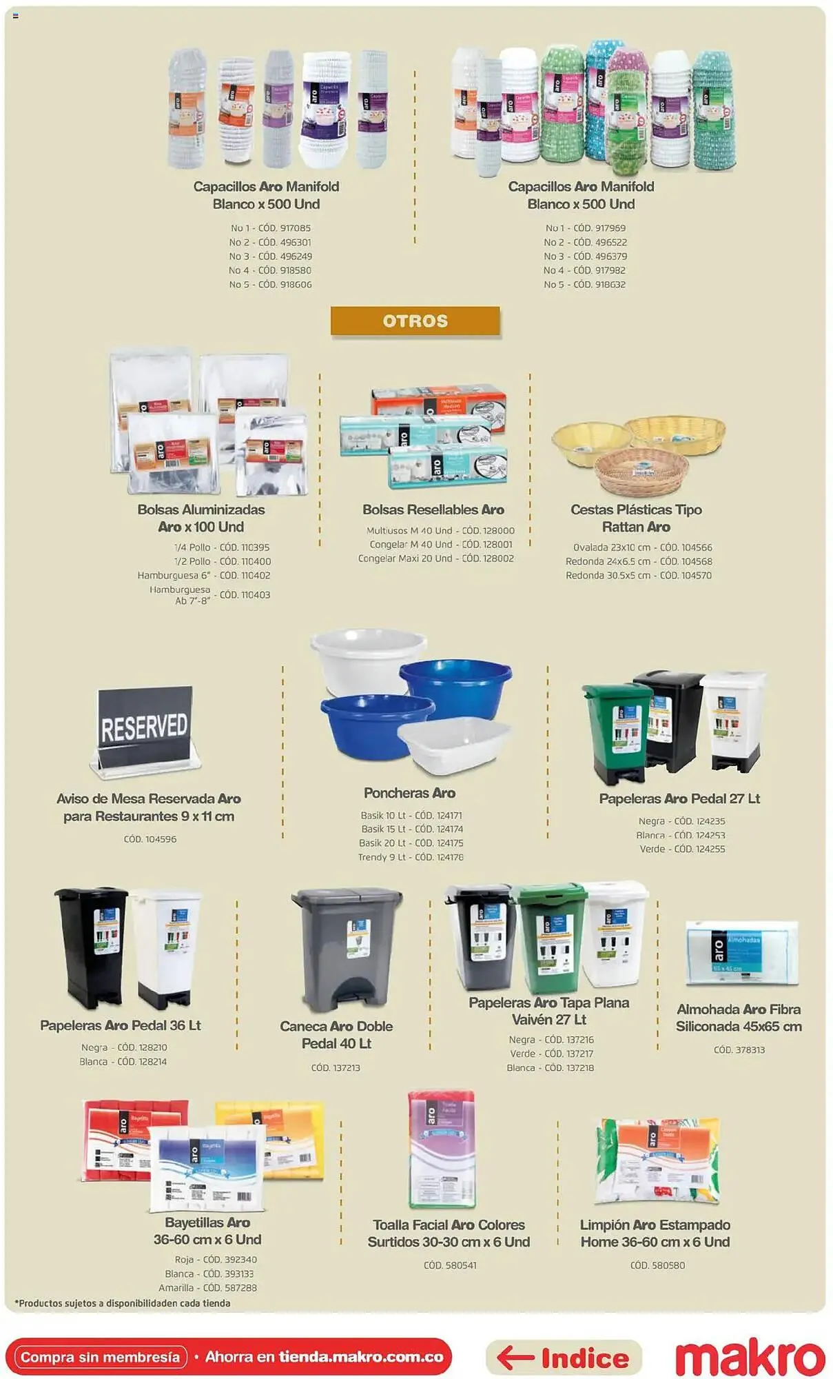 Catalogo de Catálogo Makro 16 de abril al 31 de diciembre 2025 - Pag 163