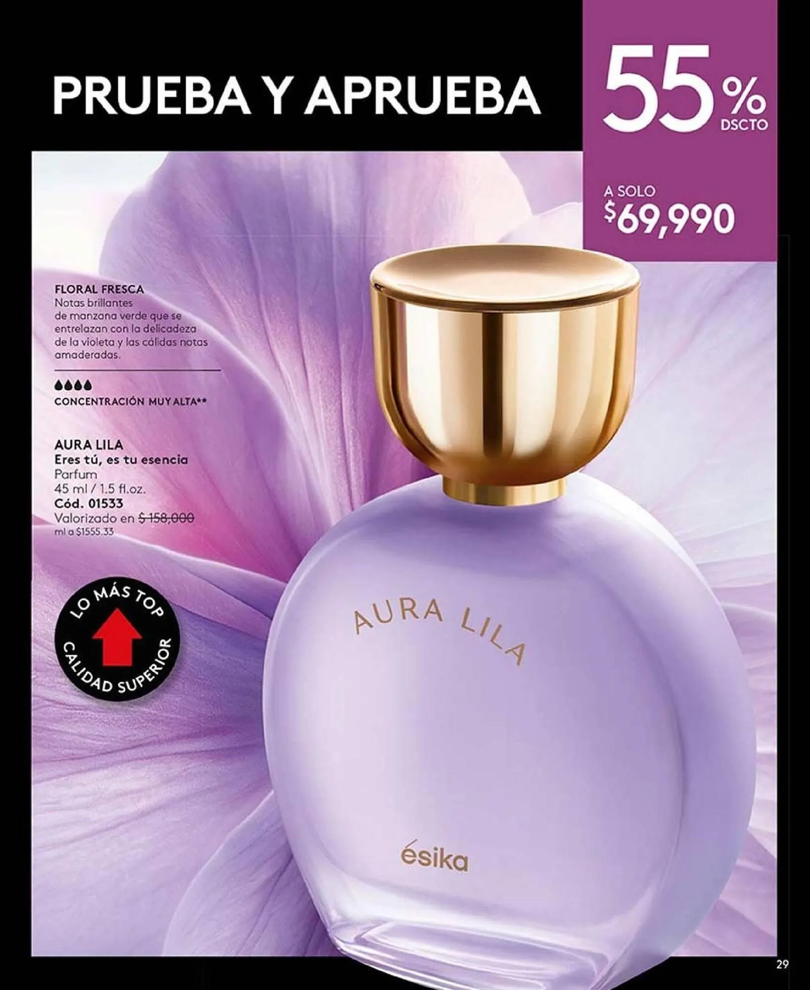 Catalogo de Catálogo Ésika 1 de mayo al 31 de mayo 2026 - Pag 29