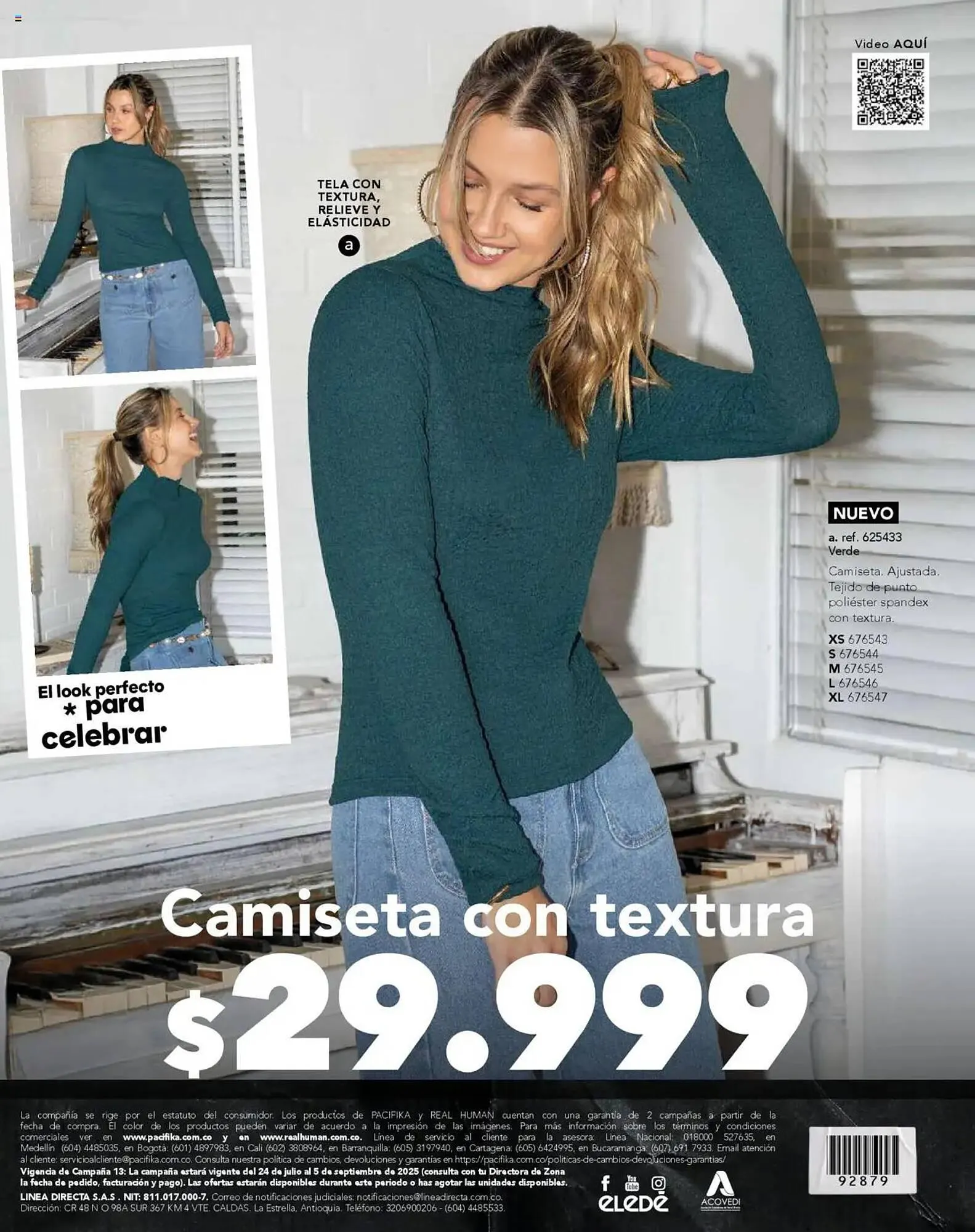 Catalogo de Catálogo Pacífika 14 de julio al 14 de julio 2025 - Pag 185