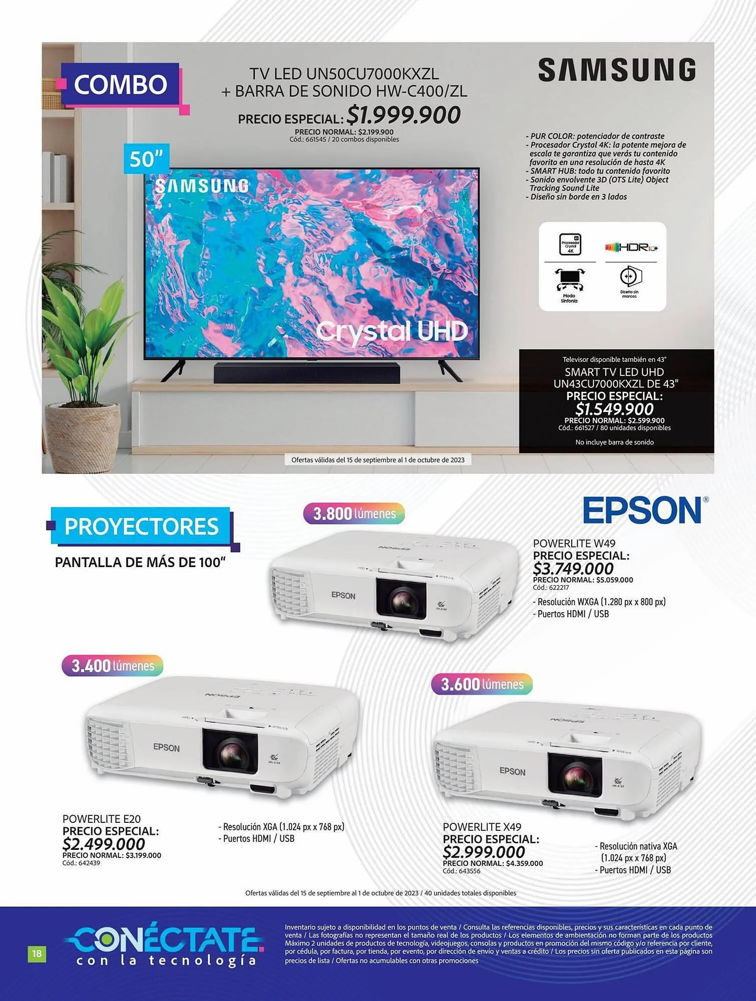 Catalogo de Catálogo Panamericana 19 de septiembre al 1 de octubre 2023 - Pag 18