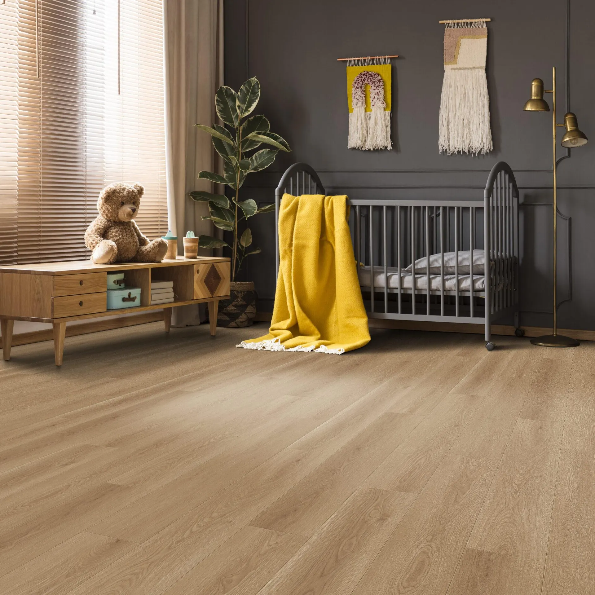 Piso laminado organico dakota 1515x240x8mm