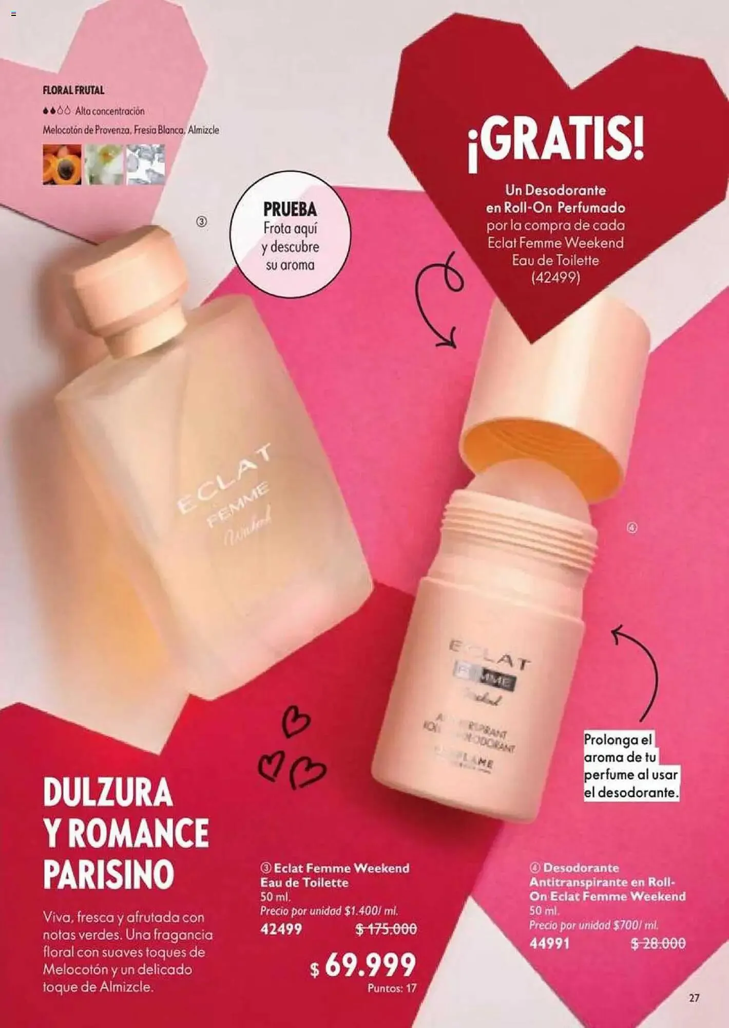Catalogo de Catálogo Oriflame 8 de febrero al 28 de febrero 2025 - Pag 27