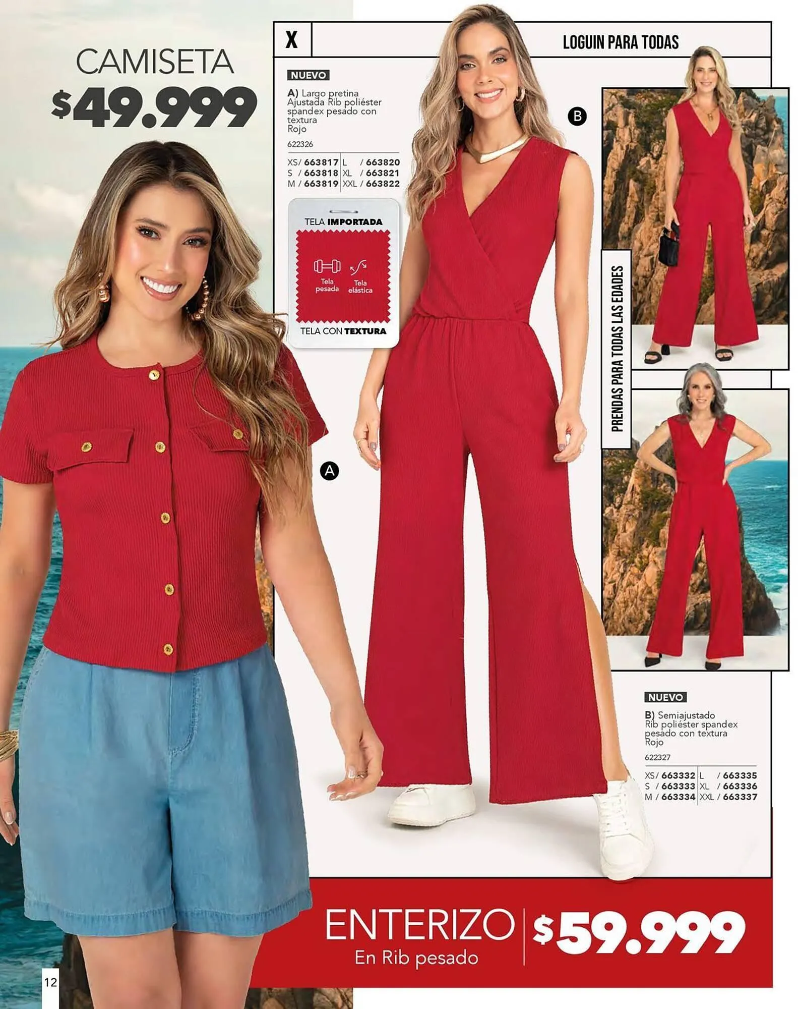 Catalogo de Catálogo Loguin 3 de abril al 9 de abril 2025 - Pag 14