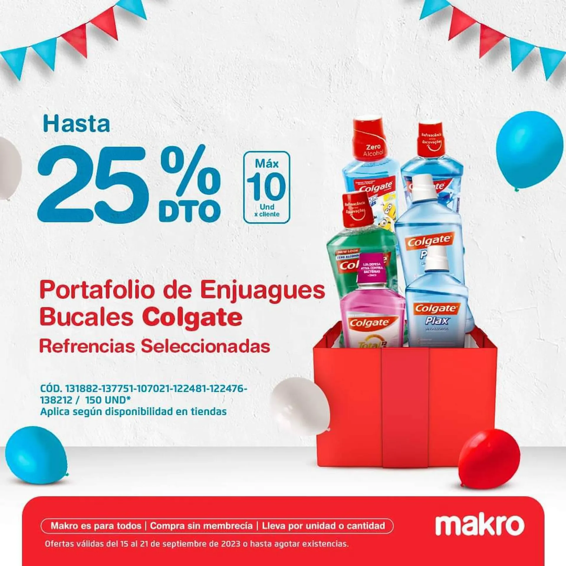 Catalogo de Catálogo Makro 15 de septiembre al 21 de septiembre 2023 - Pag 2