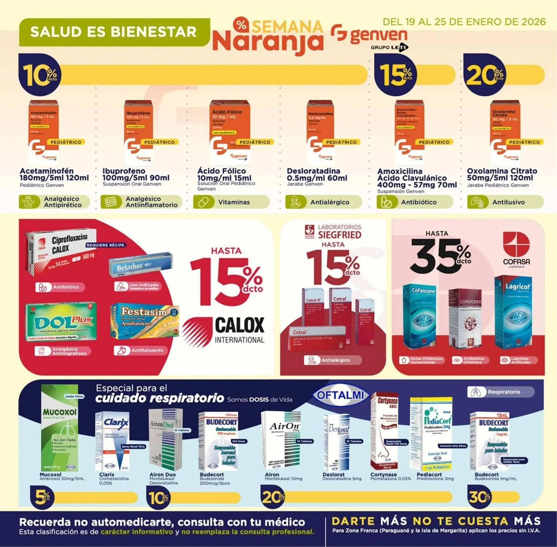 Catalogo de Catálogo FarmaTodo 19 de enero al 25 de enero 2026 - Pag 6