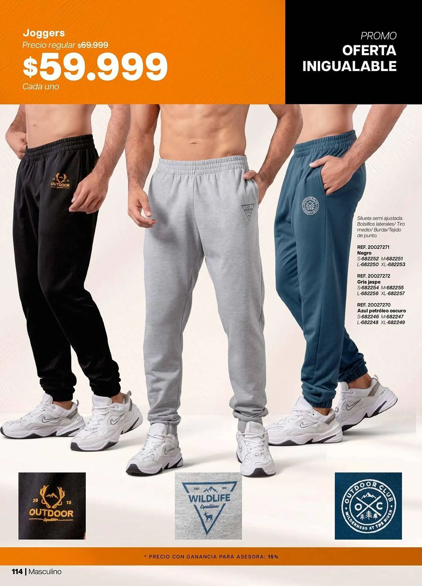 Catalogo de Catálogo Marketing Personal 4 de mayo al 30 de junio 2026 - Pag 114